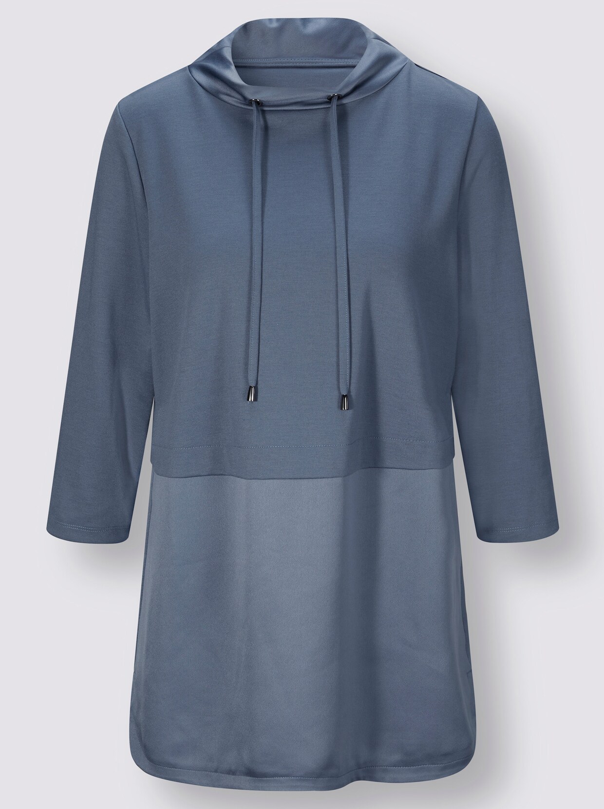 Shirt - rauchblau