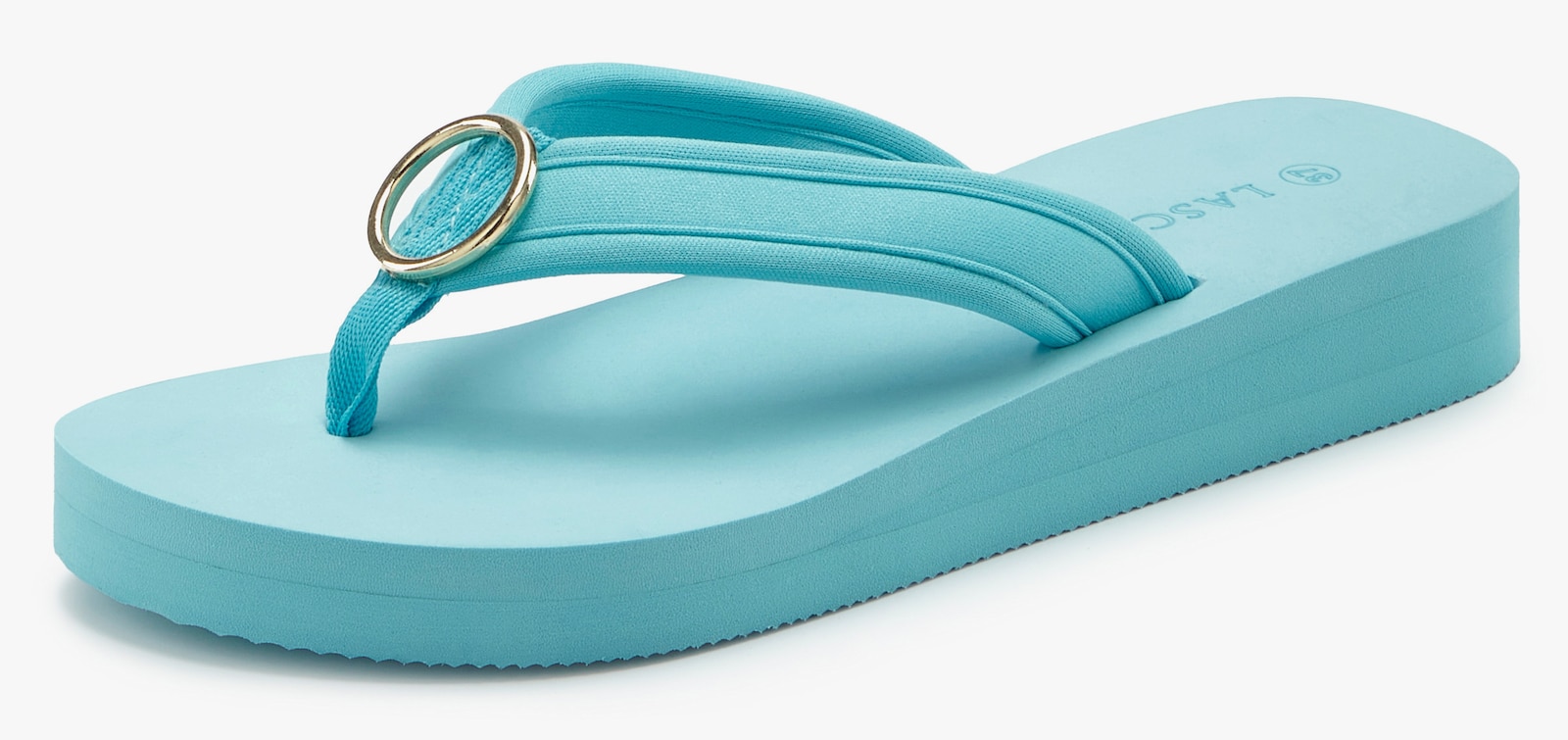 LASCANA Tongs - turquoise