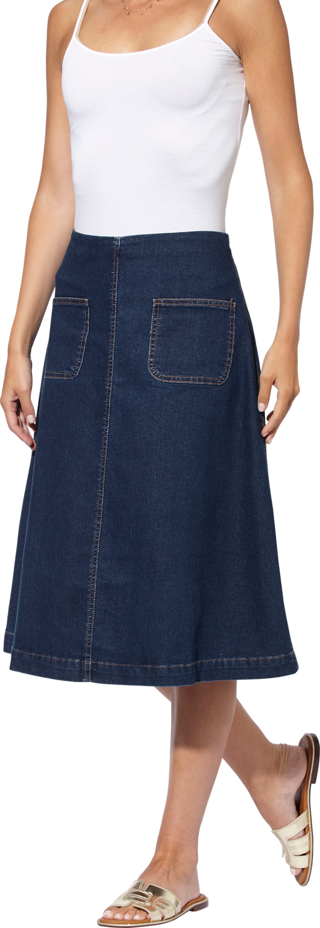 heine Jeansrock