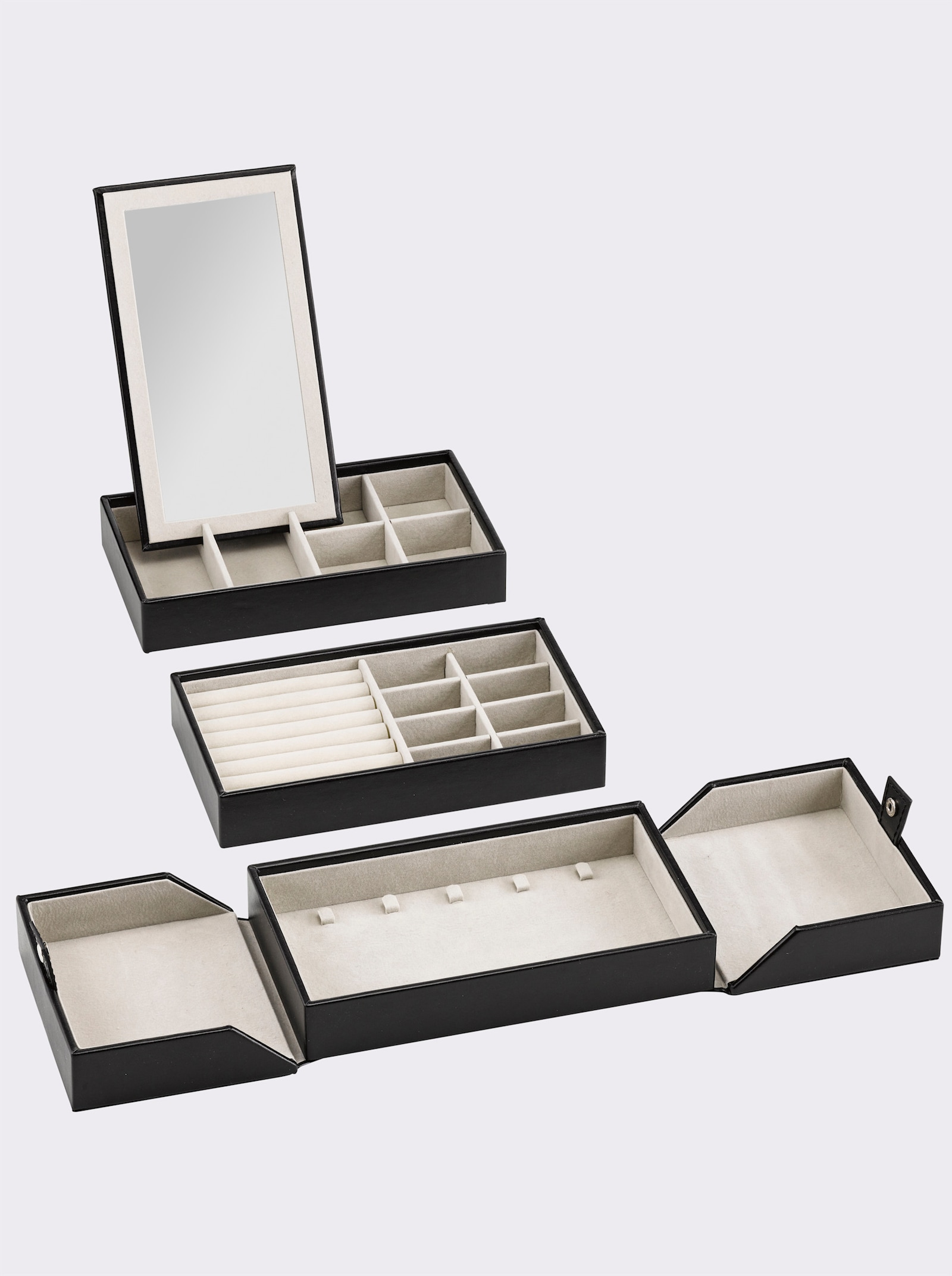 heine home Schmuckkasten - schwarz