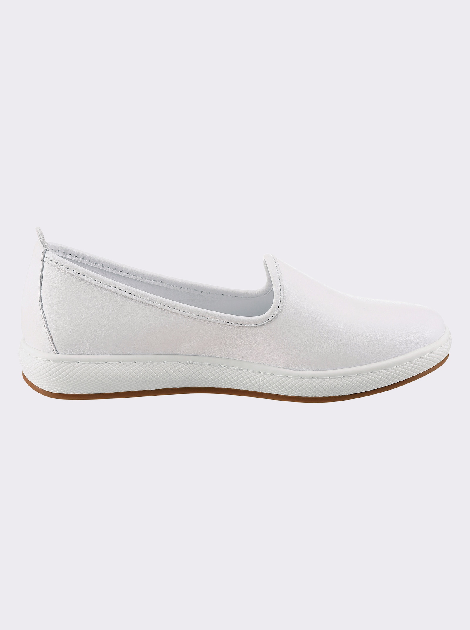 Andrea Conti Slipper - weiß