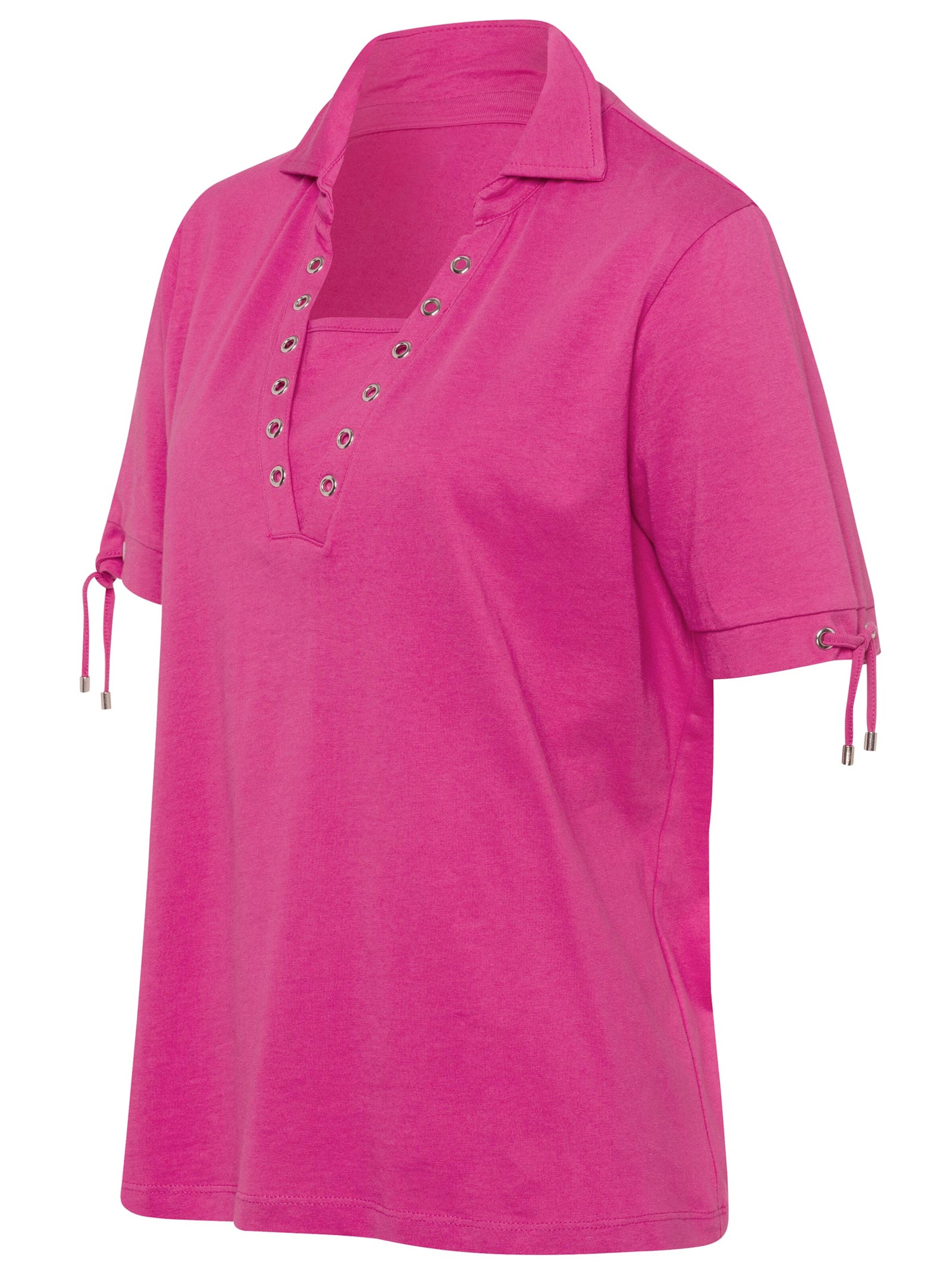 Poloshirt - fuchsia