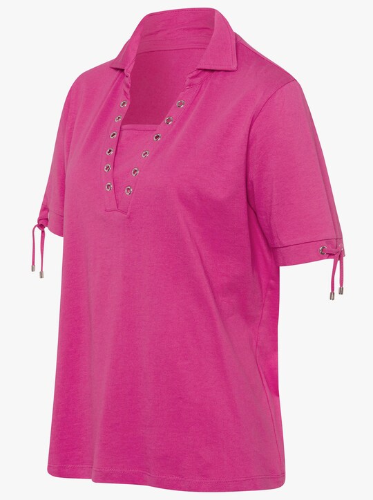 Poloshirt - fuchsia