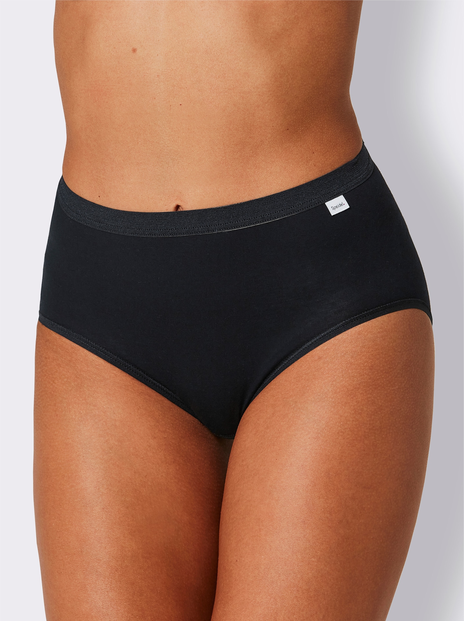 Speidel Trosa med hög elastanandel - svart