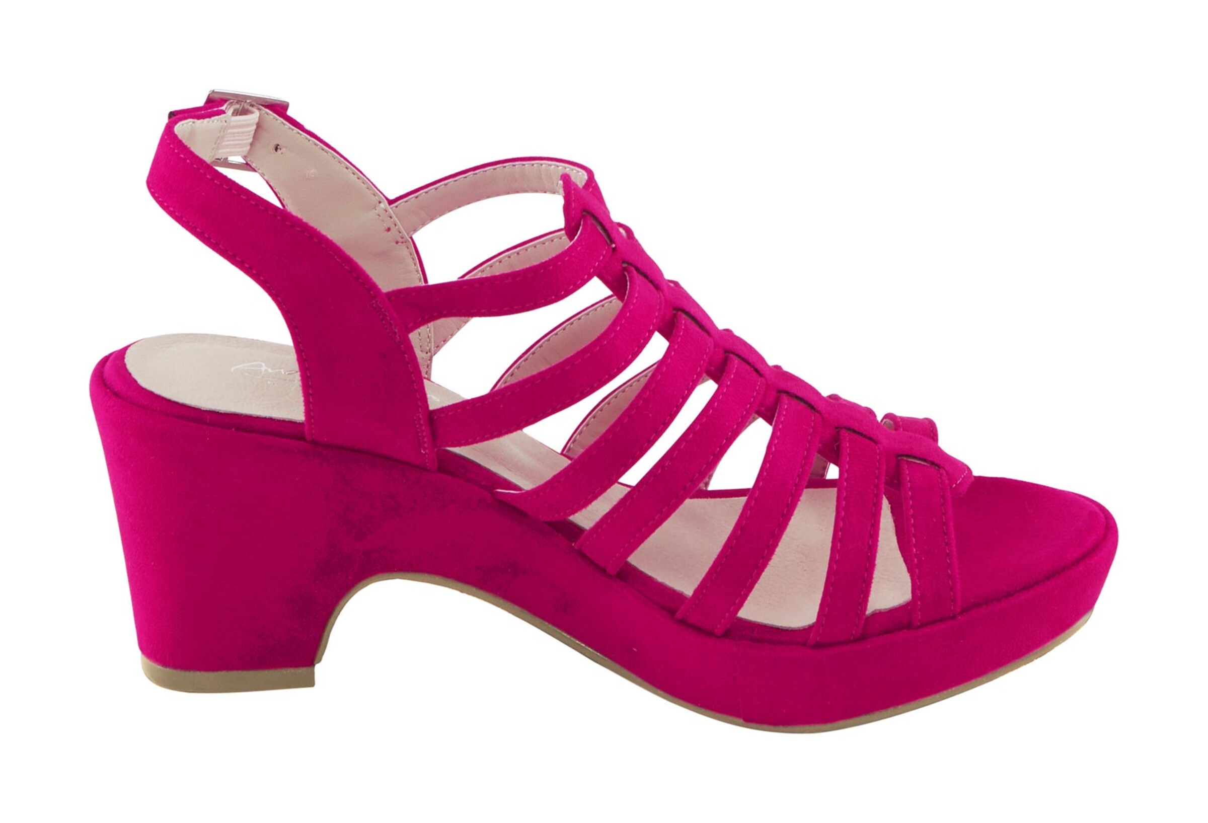 Schuhe Sandaletten Andrea Conti Sandalette in pink 