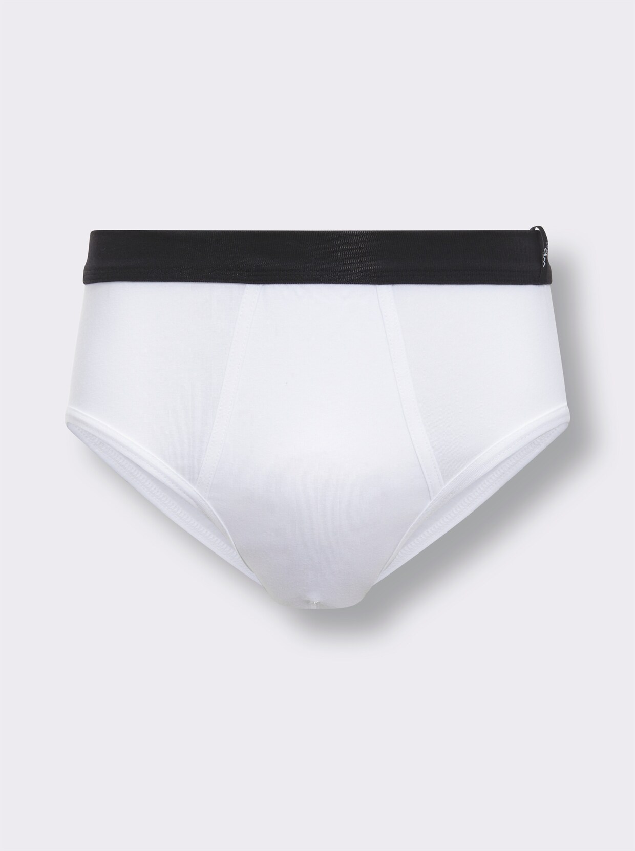 wäschepur men Slip - weiss