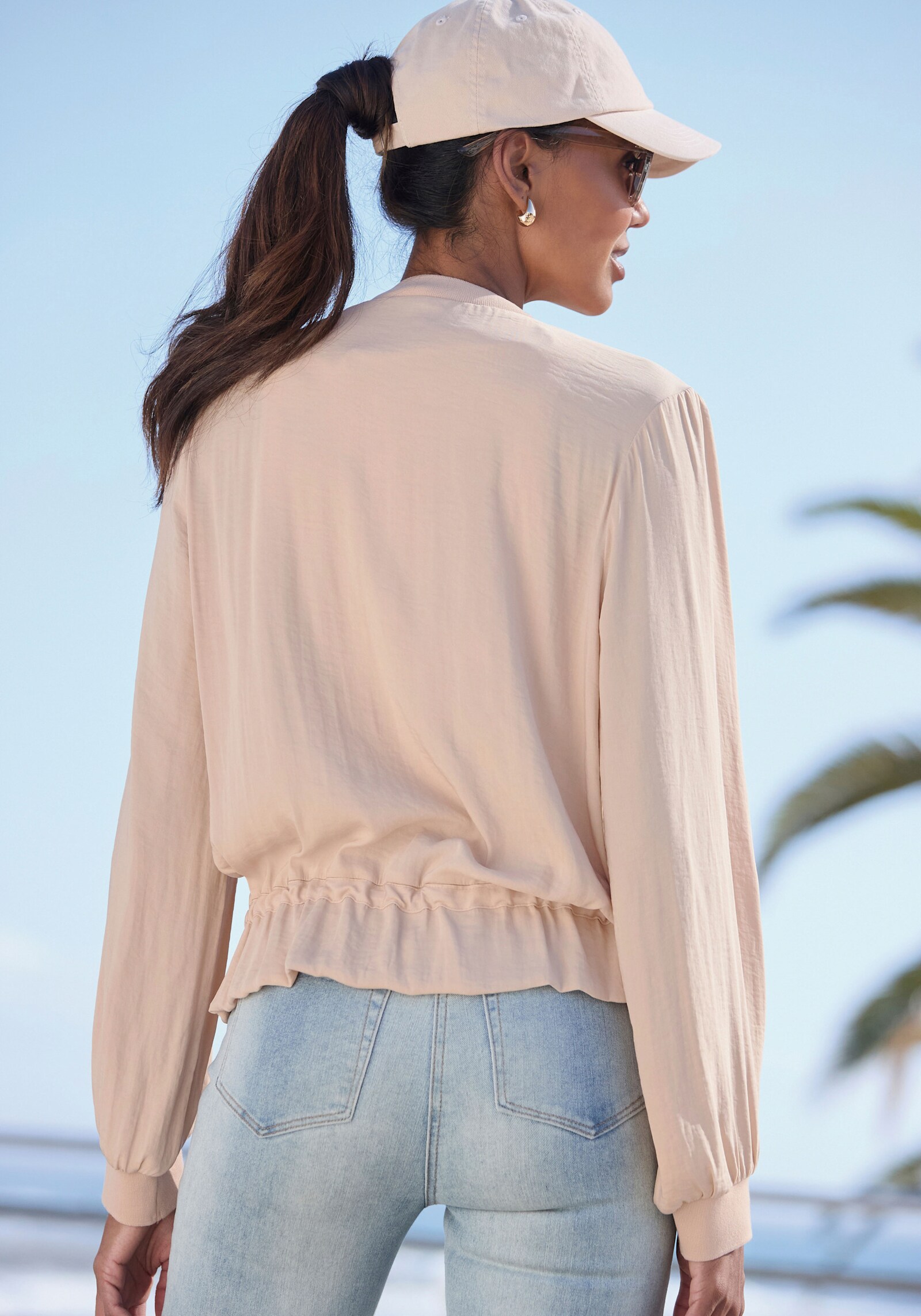 LASCANA Blouson - beige