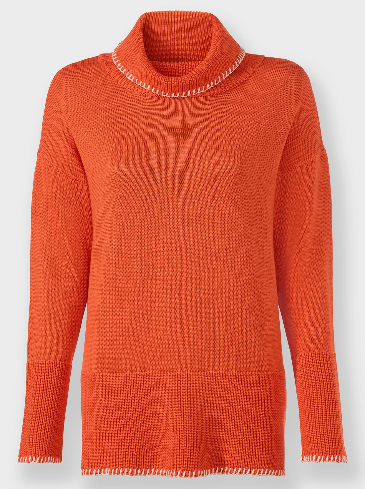 heine Rollkragenpullover - orange