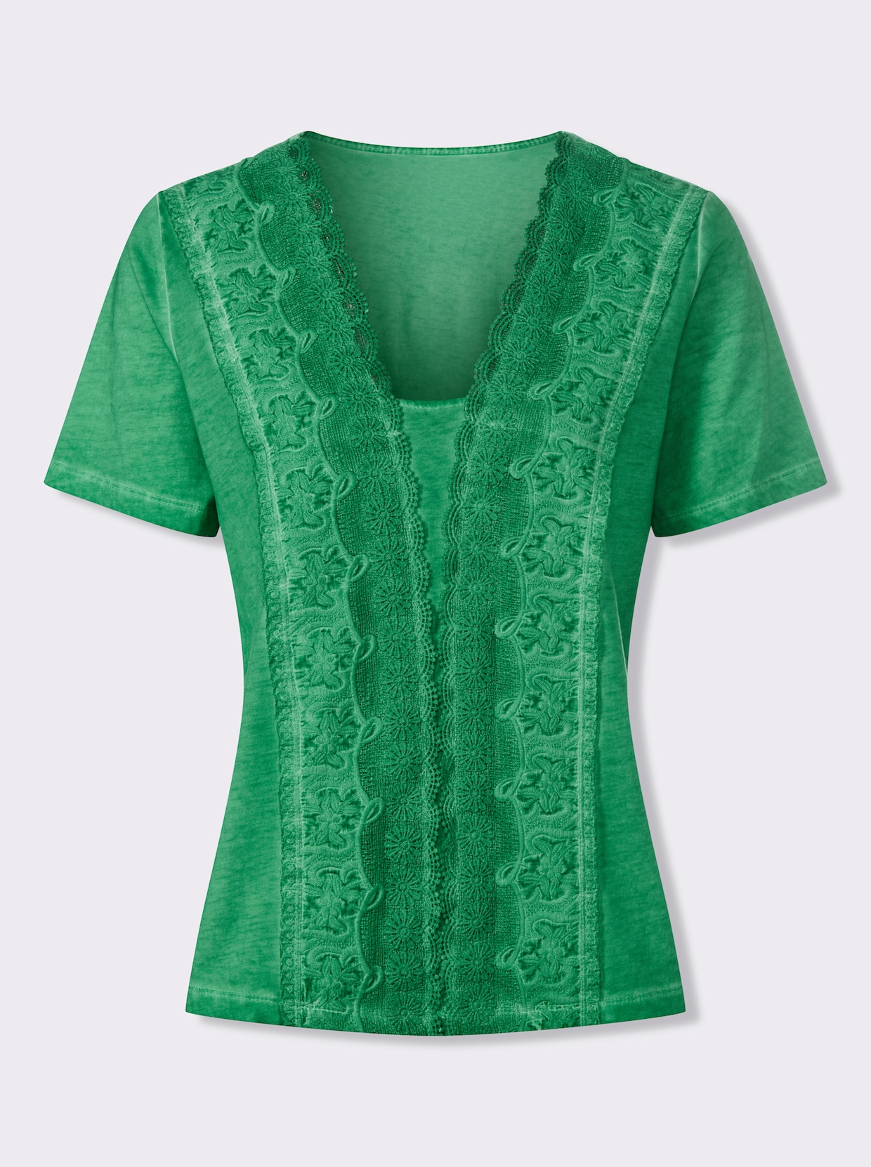 heine T-shirt à manches courtes - vert pomme