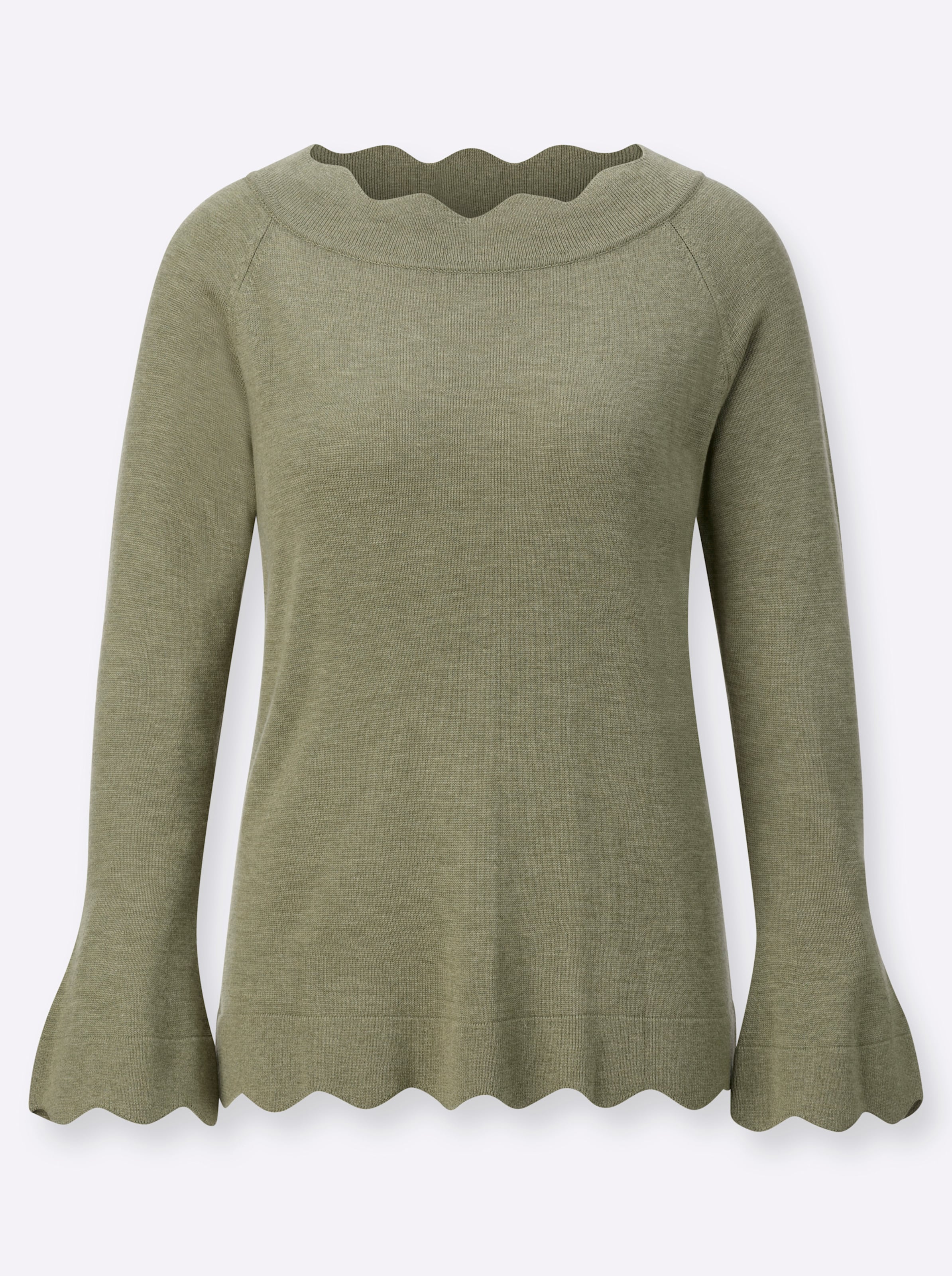 Thumbnail - Langarm-Pullover