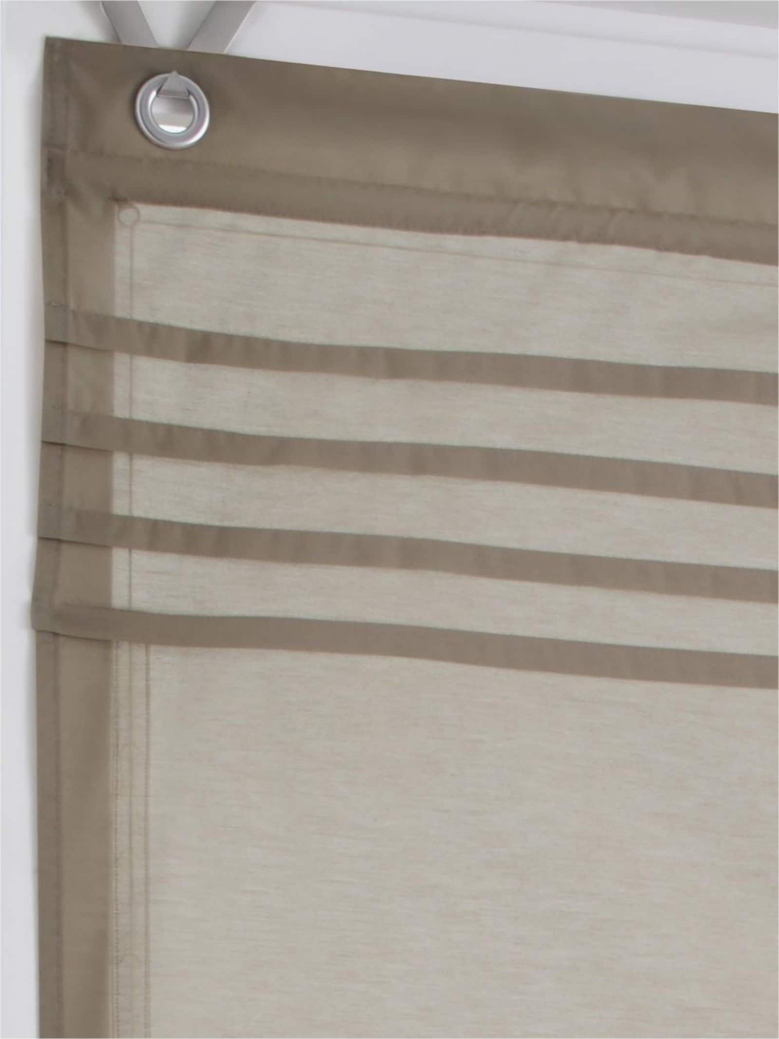 heine home Raffrollo - natur