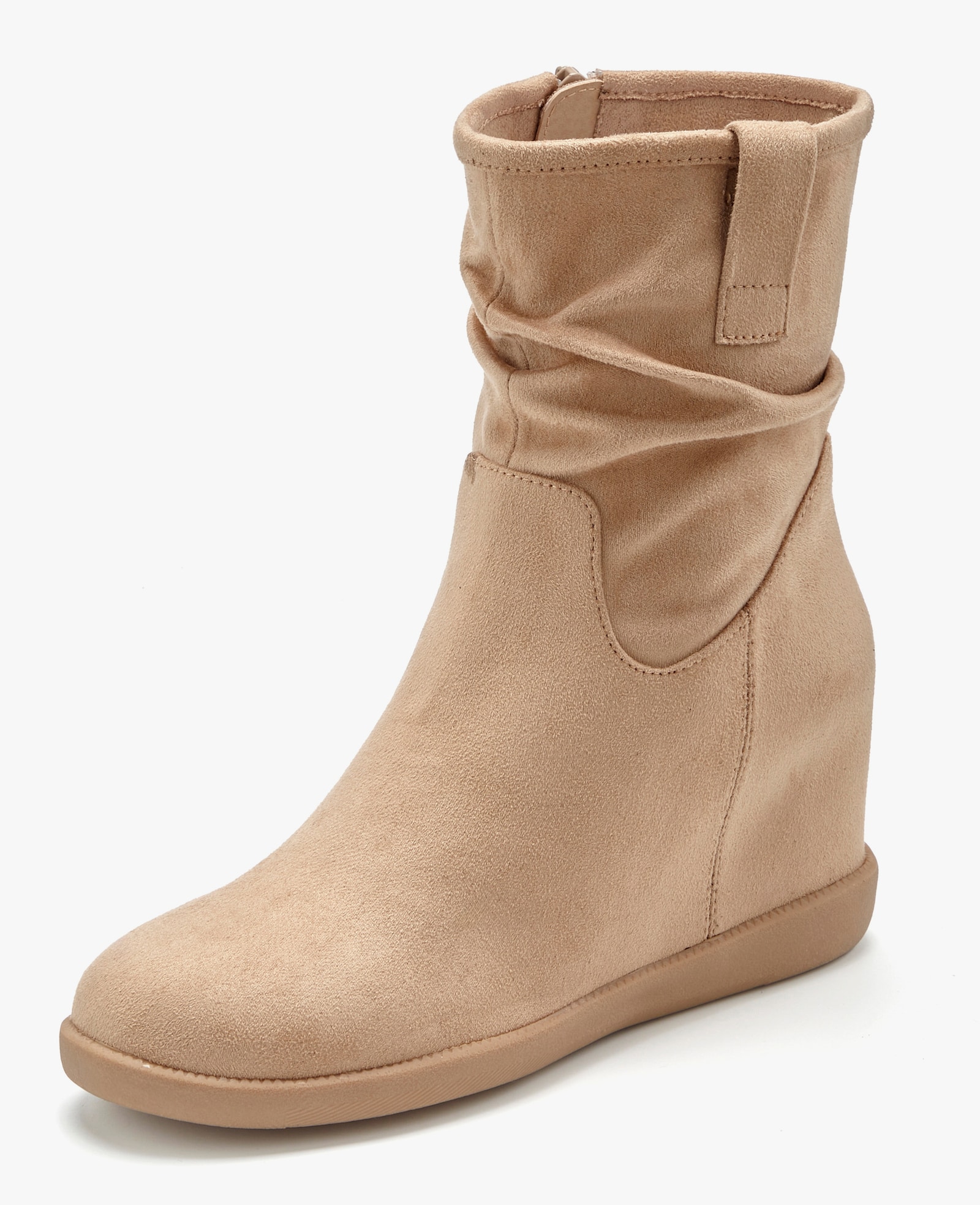 LASCANA Stiefelette - beige