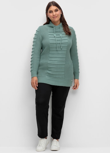 Longpullover - jade