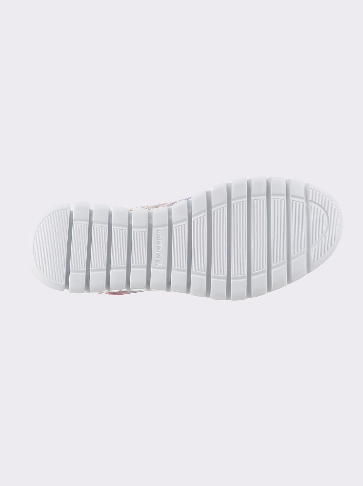Waldläufer Sneaker - papaja bedrukt