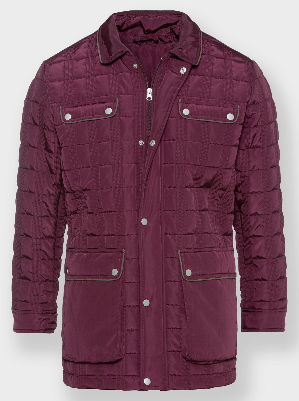 Marco Donati Steppjacke - burgund