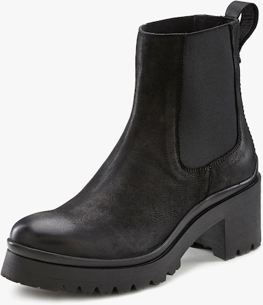 LASCANA bottines Chelsea - noir