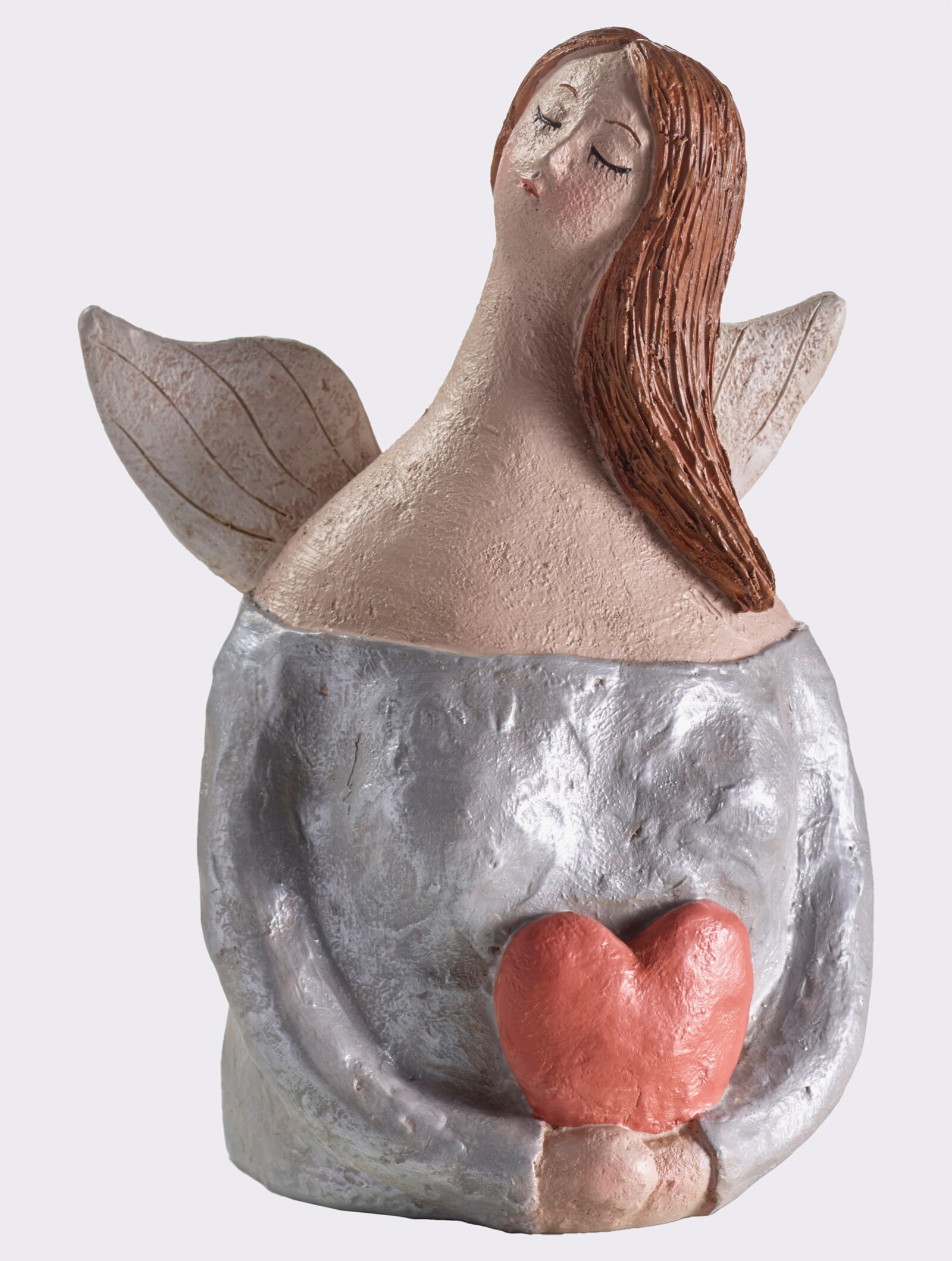 Impressionen Deko-Figur - grau