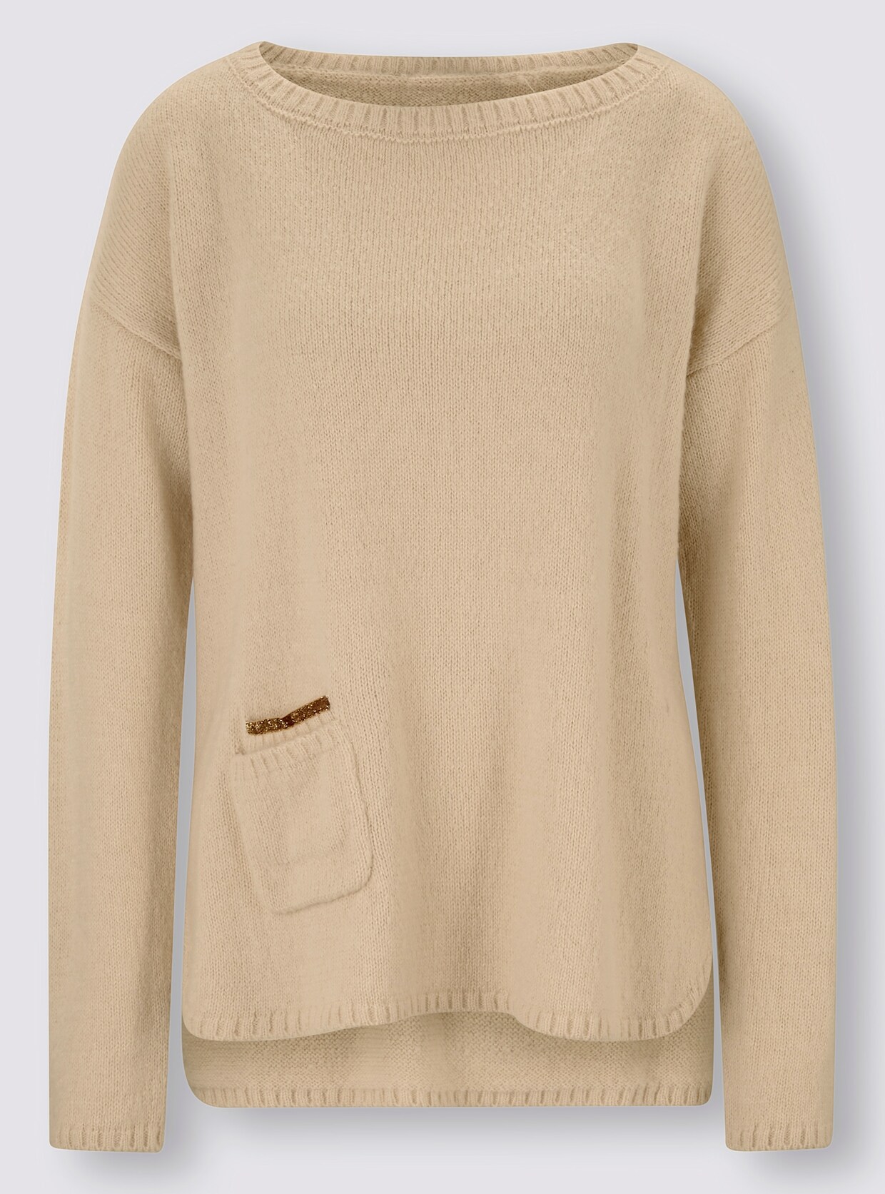 heine Pullover - elfenbein