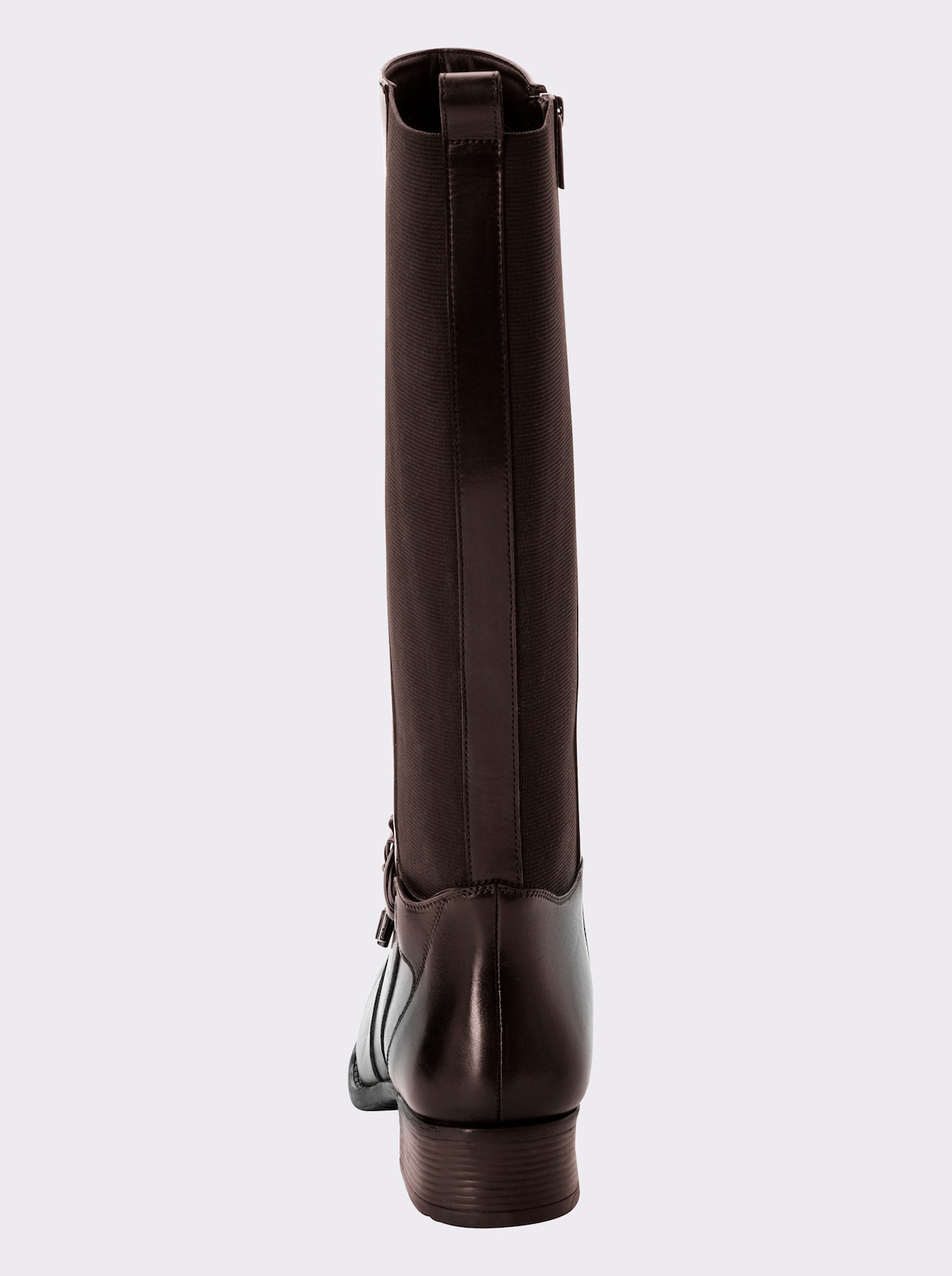 sheego Weitschaftstiefel - braun