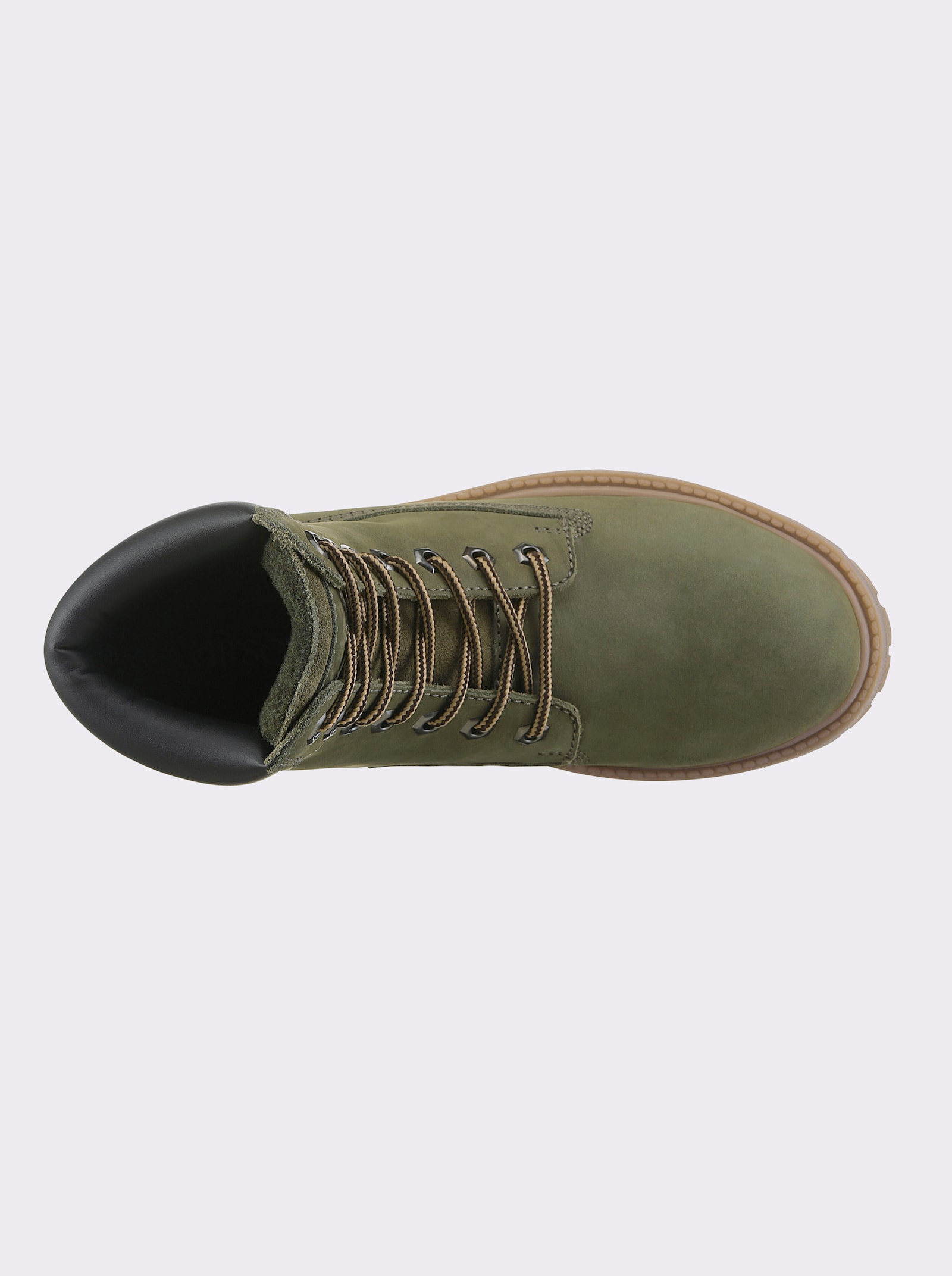 heine Schnürstiefelette - khaki