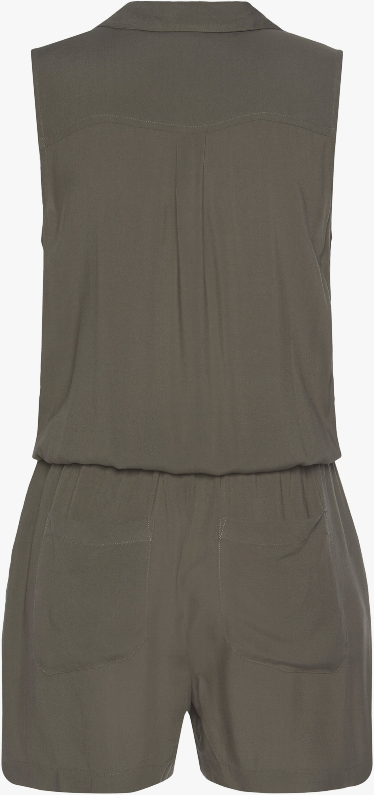 LASCANA Kurzoverall - khaki