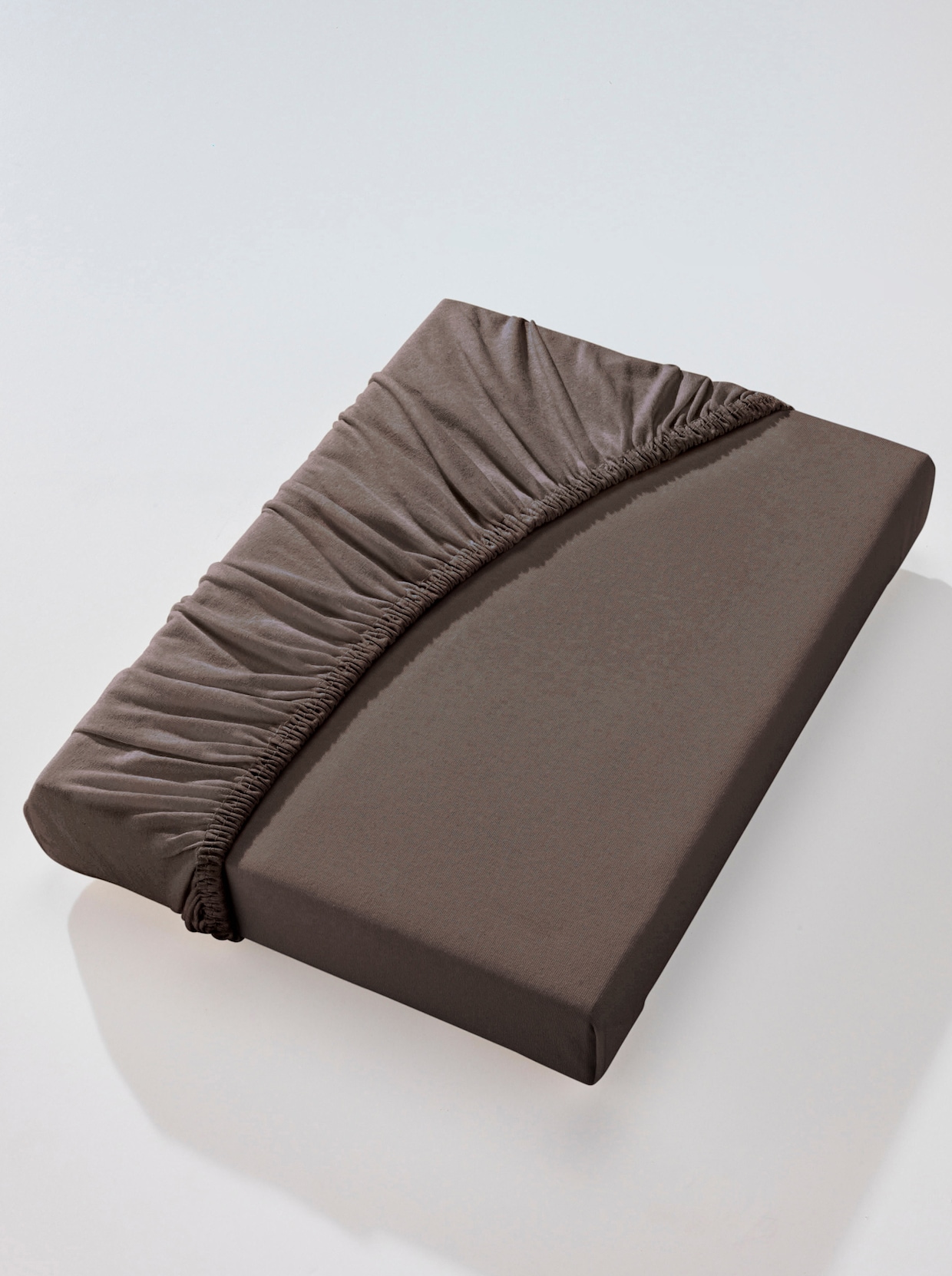 Biberna Drap-housse - chocolat