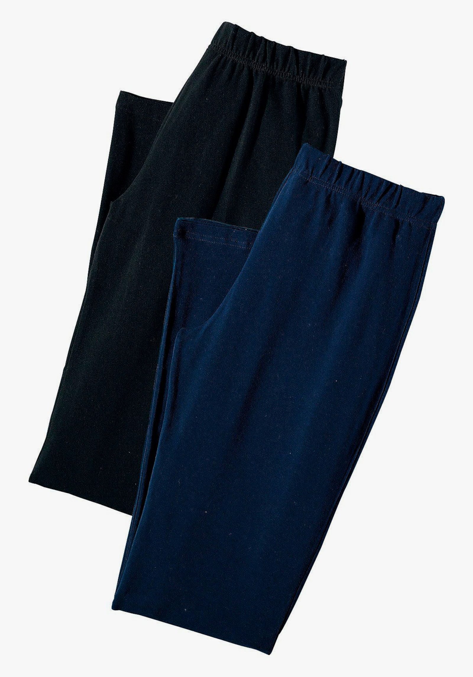 vivance active Jazzpants - 1x marine, 1x schwarz
