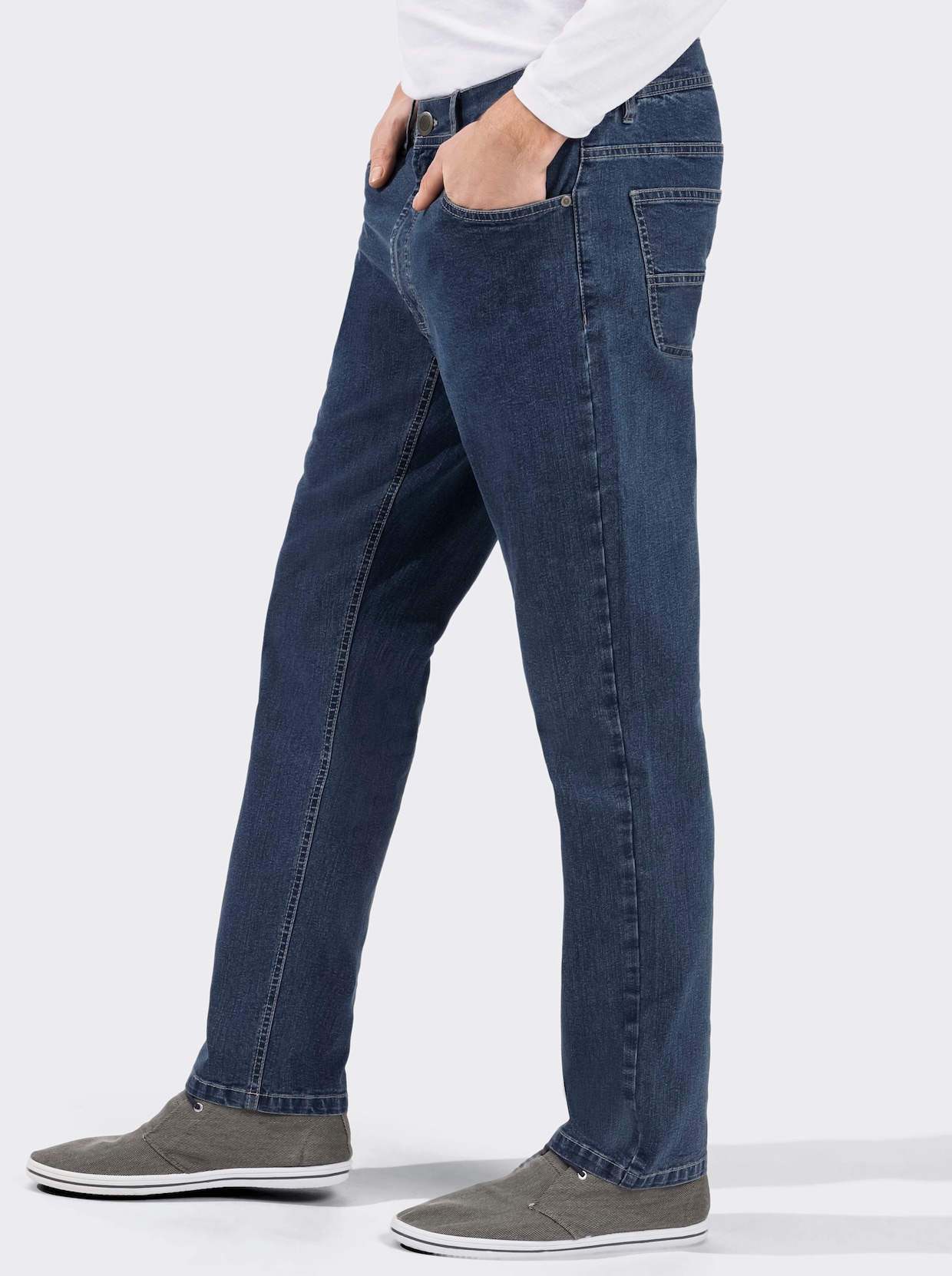 Catamaran Jeans - blue-stone-washed