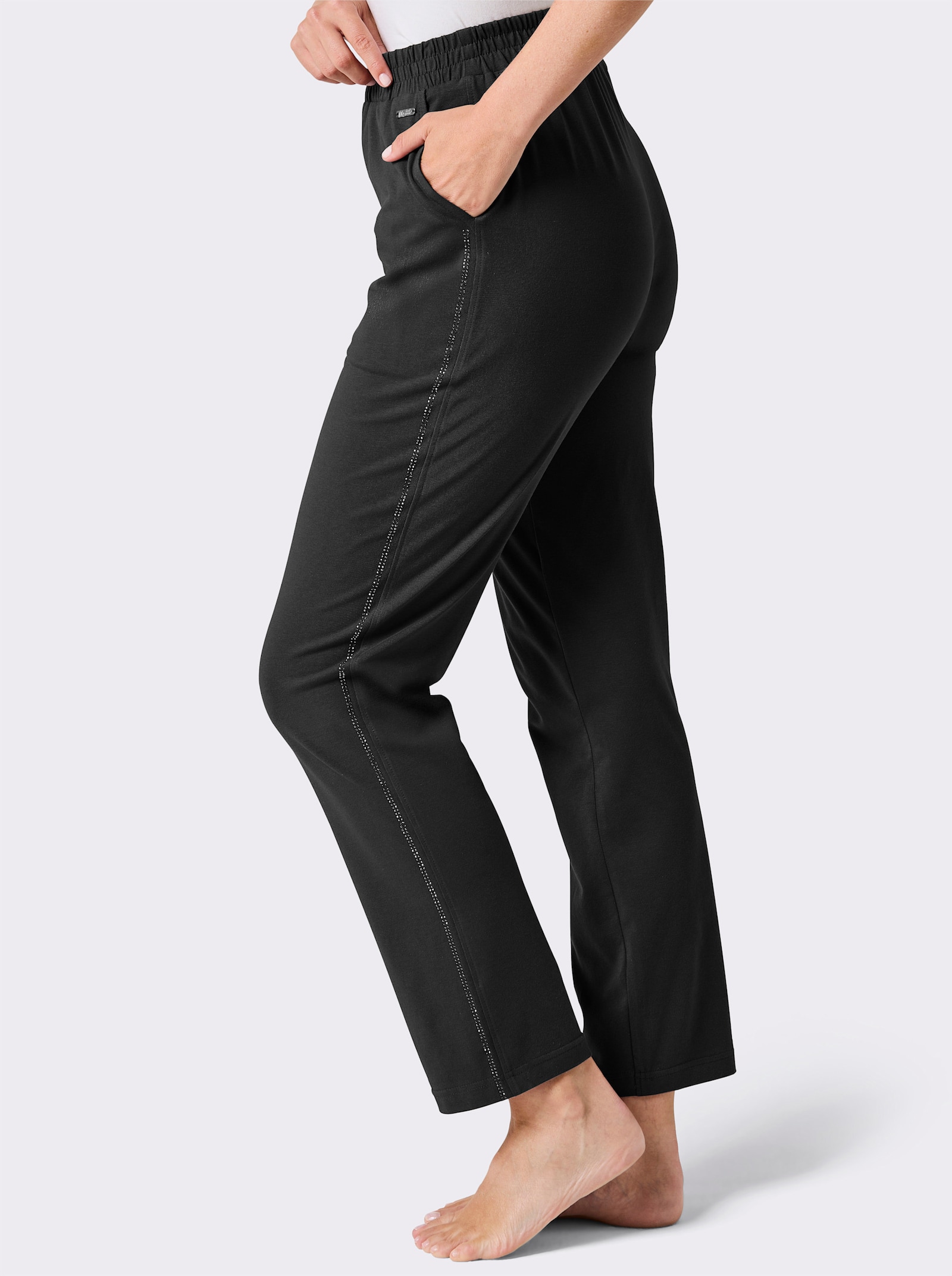 feel good Hose - schwarz