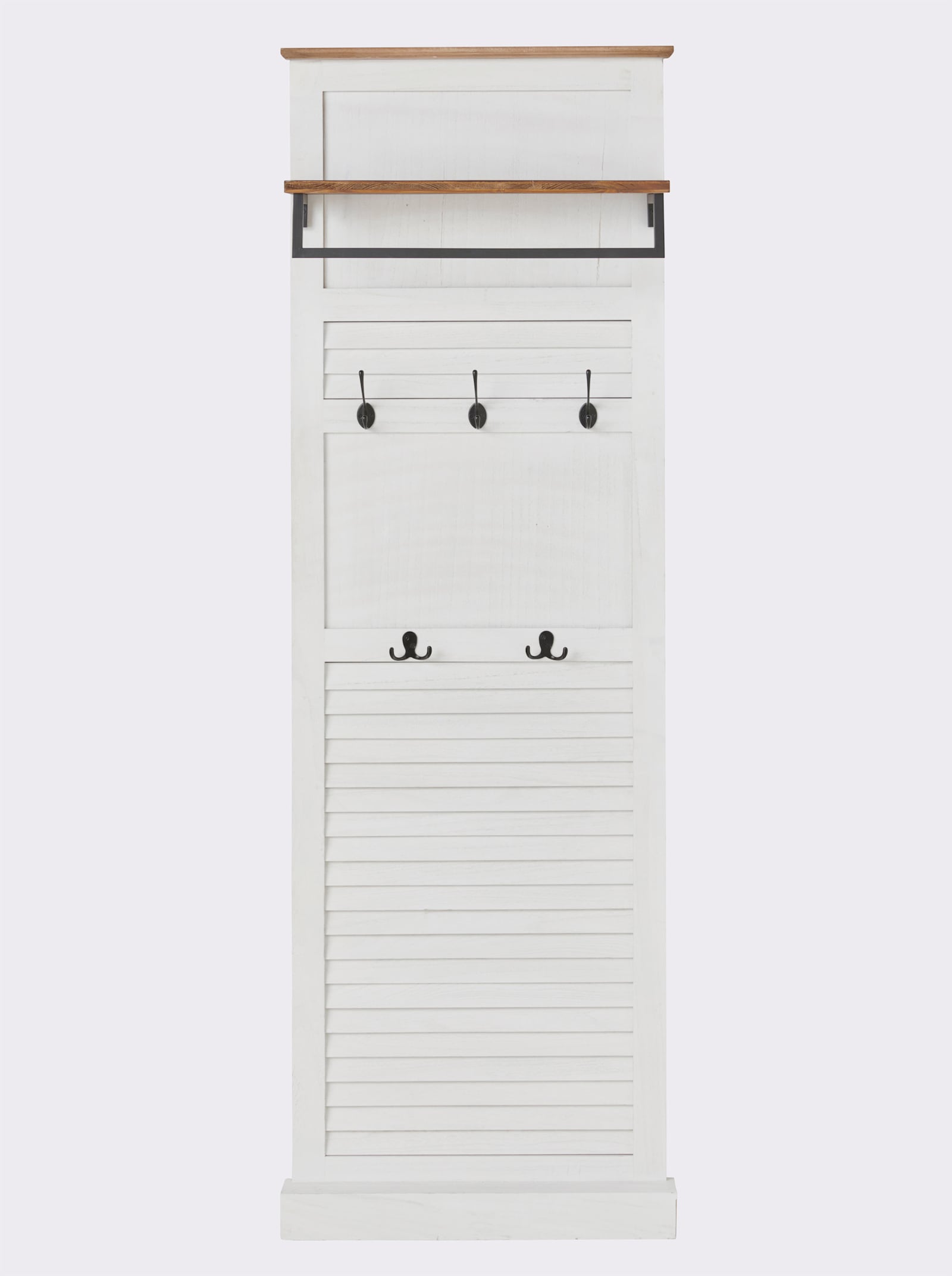 heine home Garderobenpaneel - weiß-natur