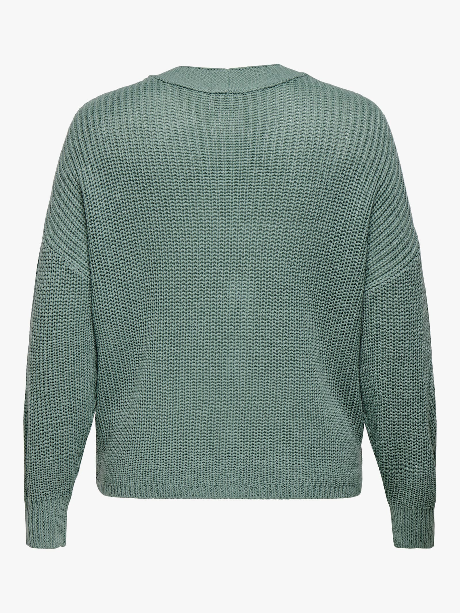 ONLY CARMAKOMA Strickjacke - chinois green