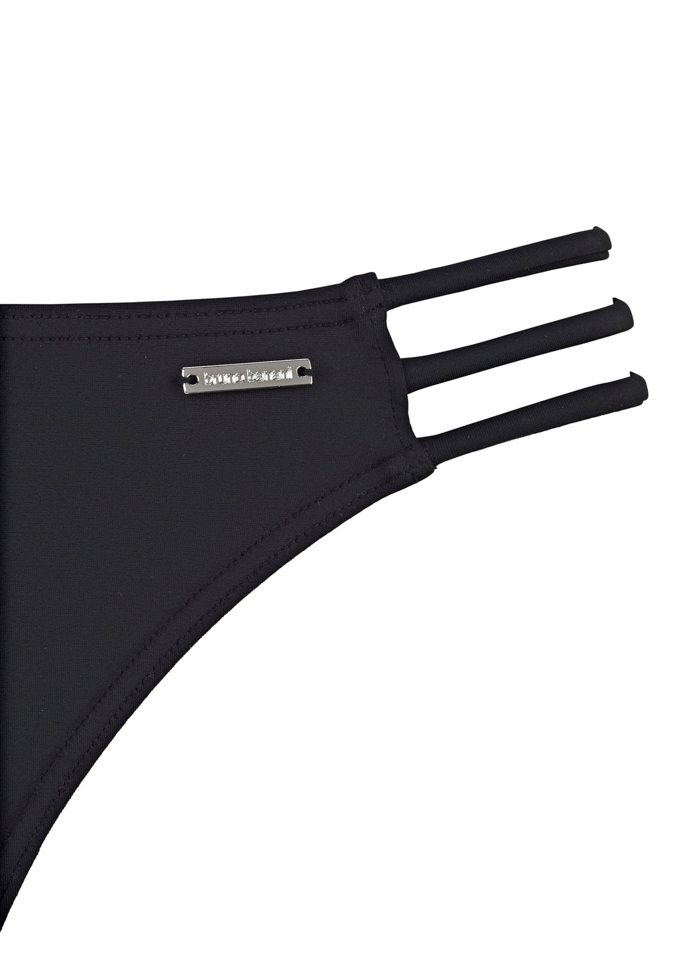 Triangelbikini zwart, foto 3