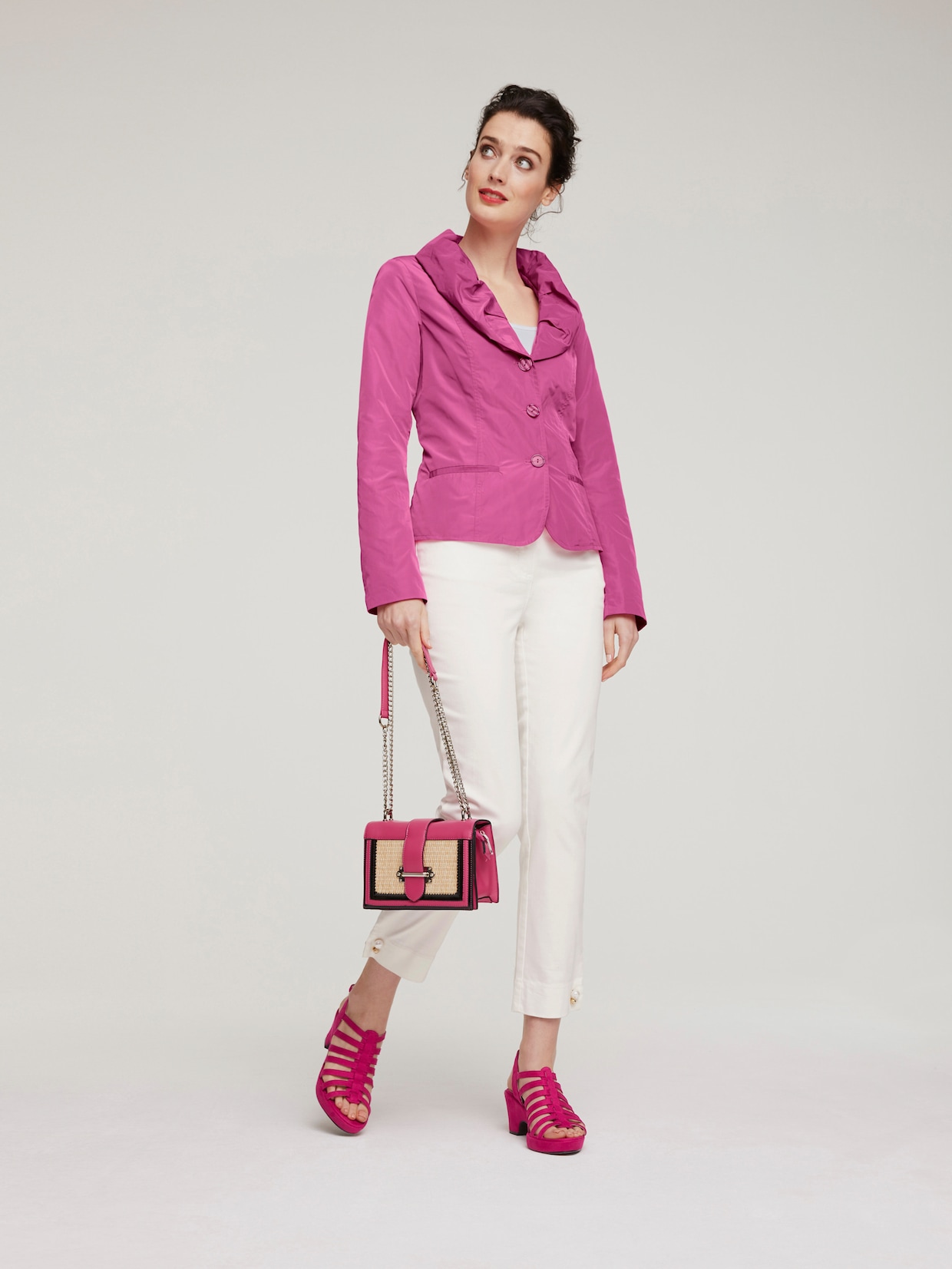 heine Blazer - erica