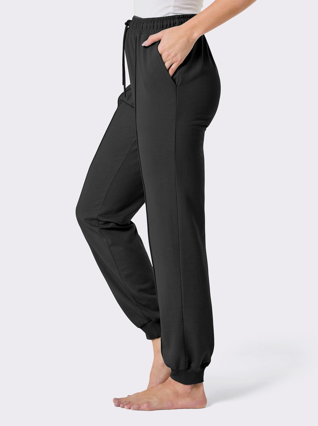 feel good Broek - zwart