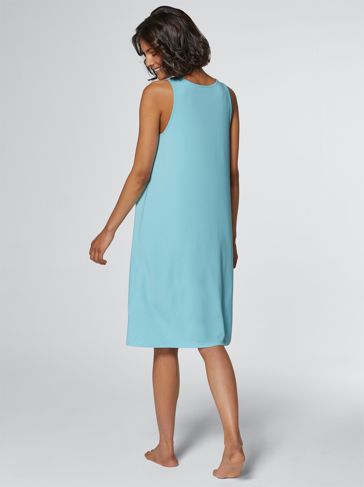 feel good Sommerkleid - aquamarin