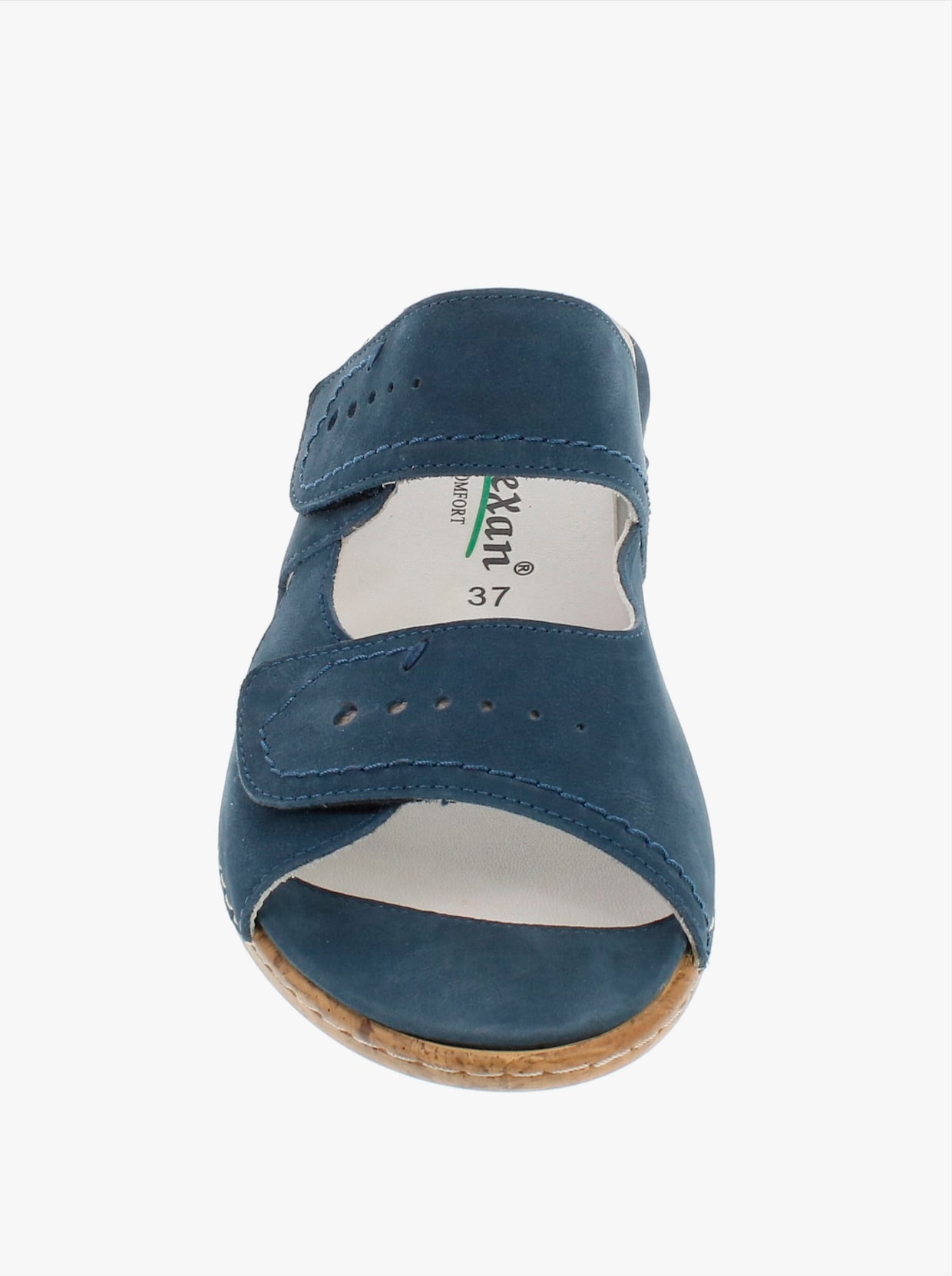Reflexan slippers - donkerblauw