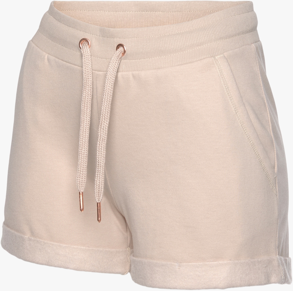 LASCANA Shorts - nougat