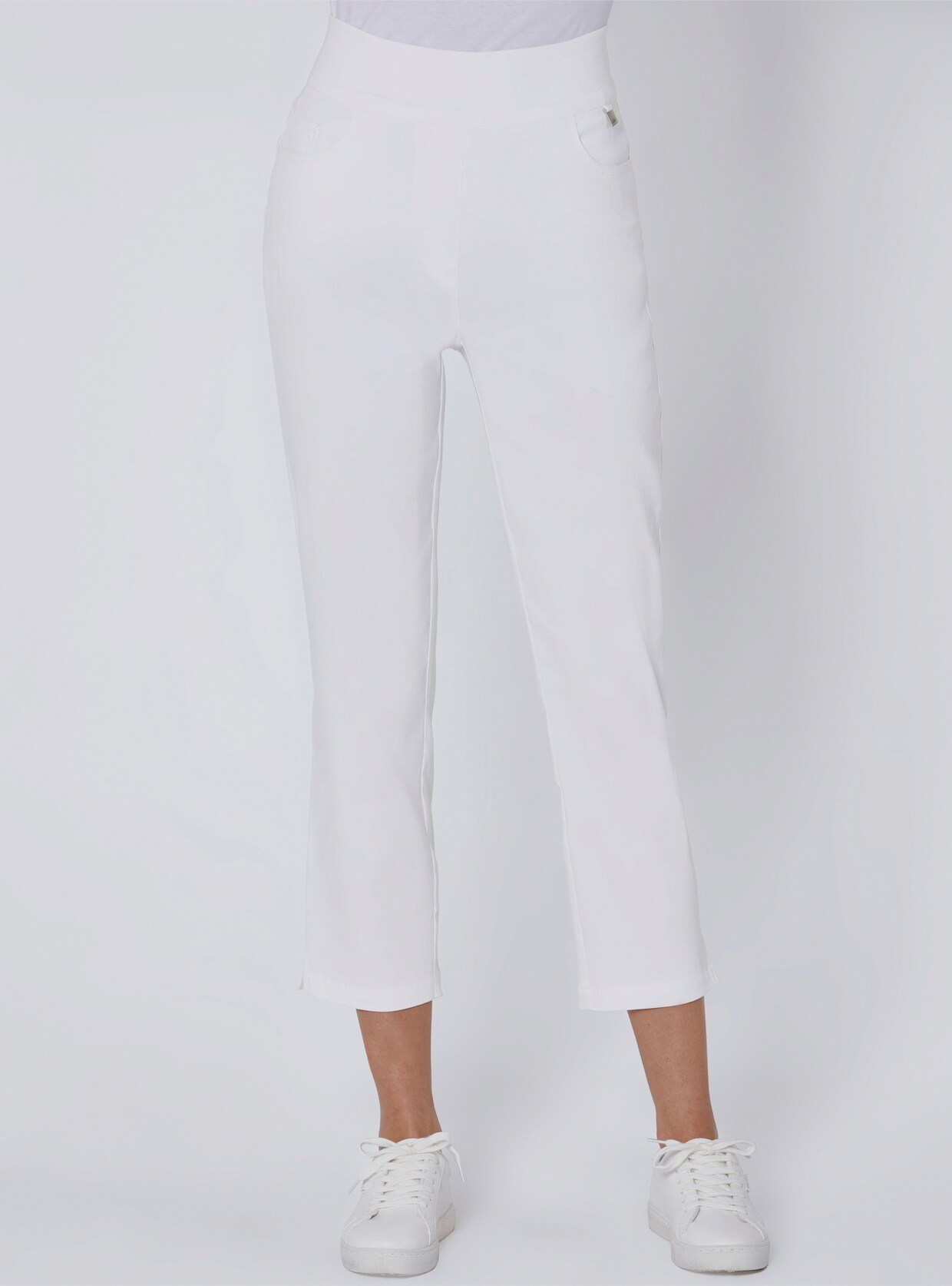 CREATION L PREMIUM Lyocell-7/8-Hose - weiß