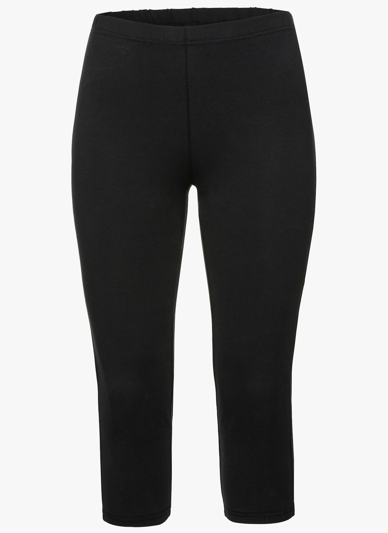 sheego Caprilegging - zwart