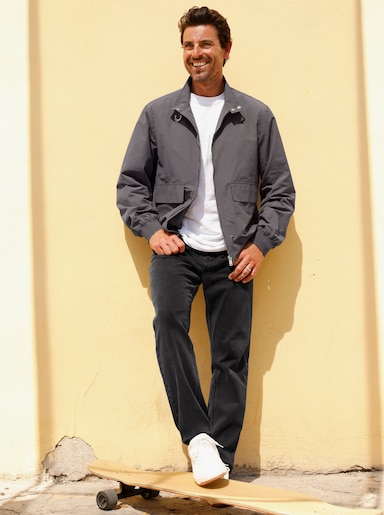 Marco Donati Blouson - anthrazit