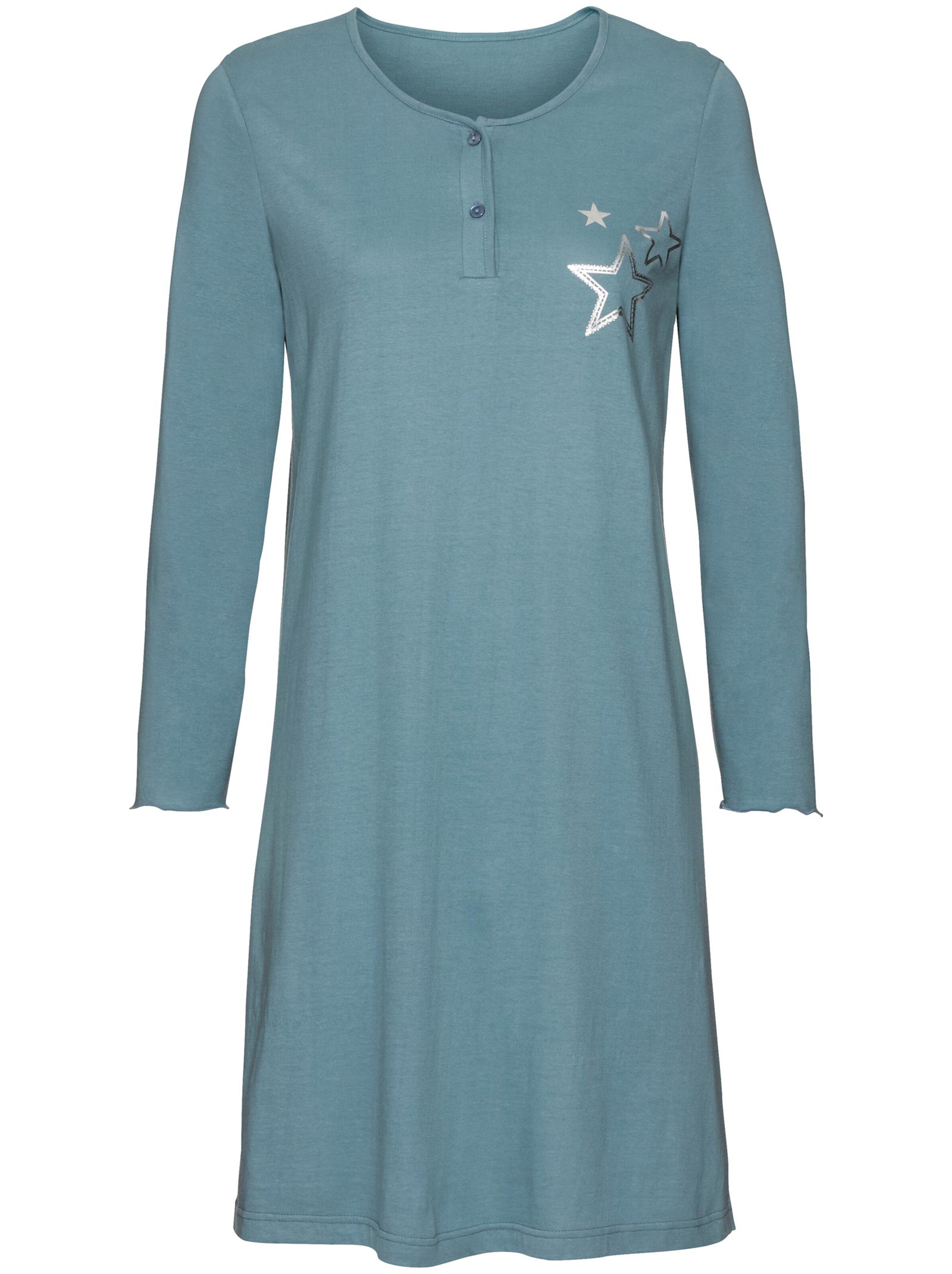 wäschepur Sleepshirts - petrol + lila