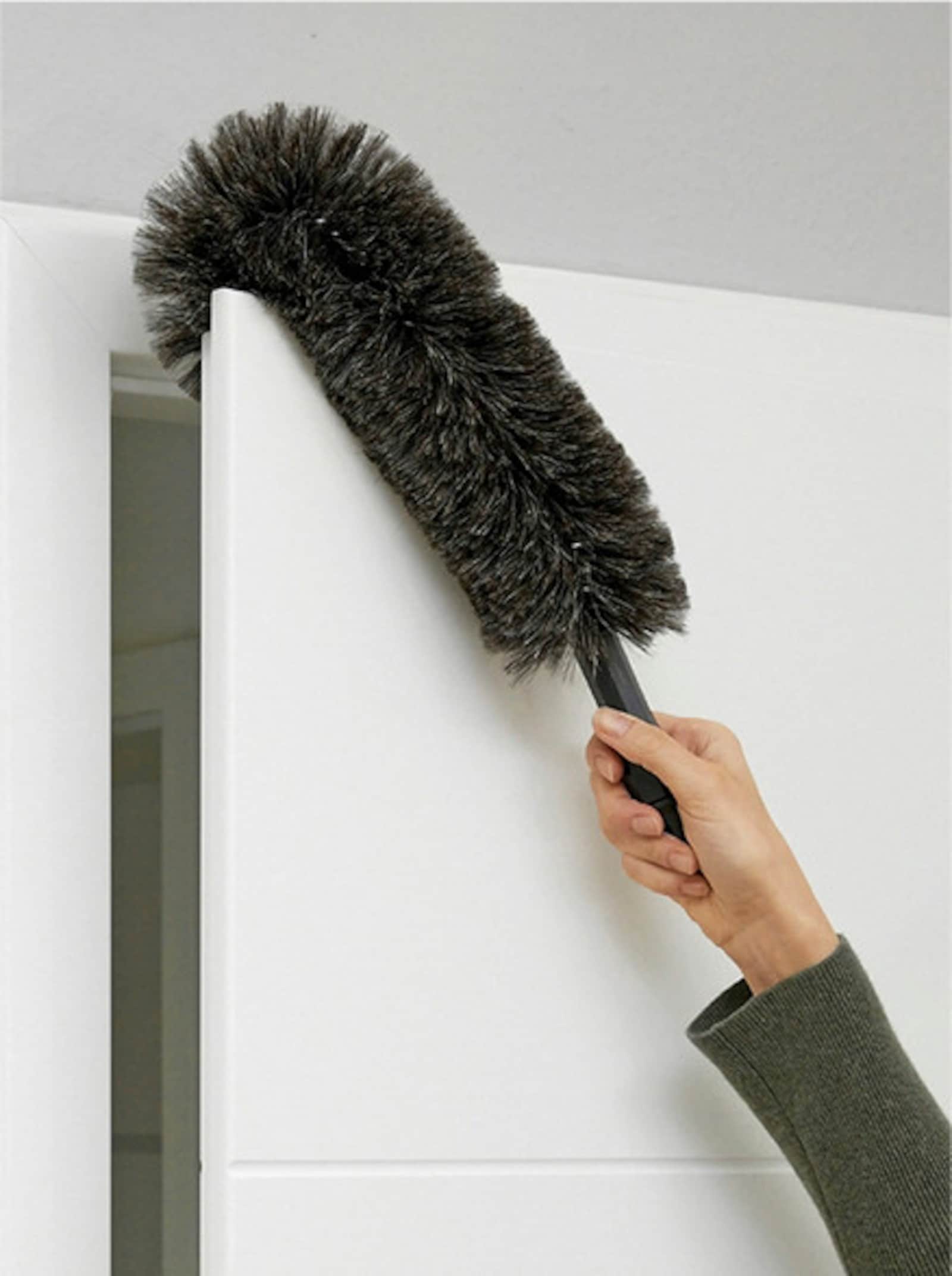 heine home Staubwedel - anthrazit