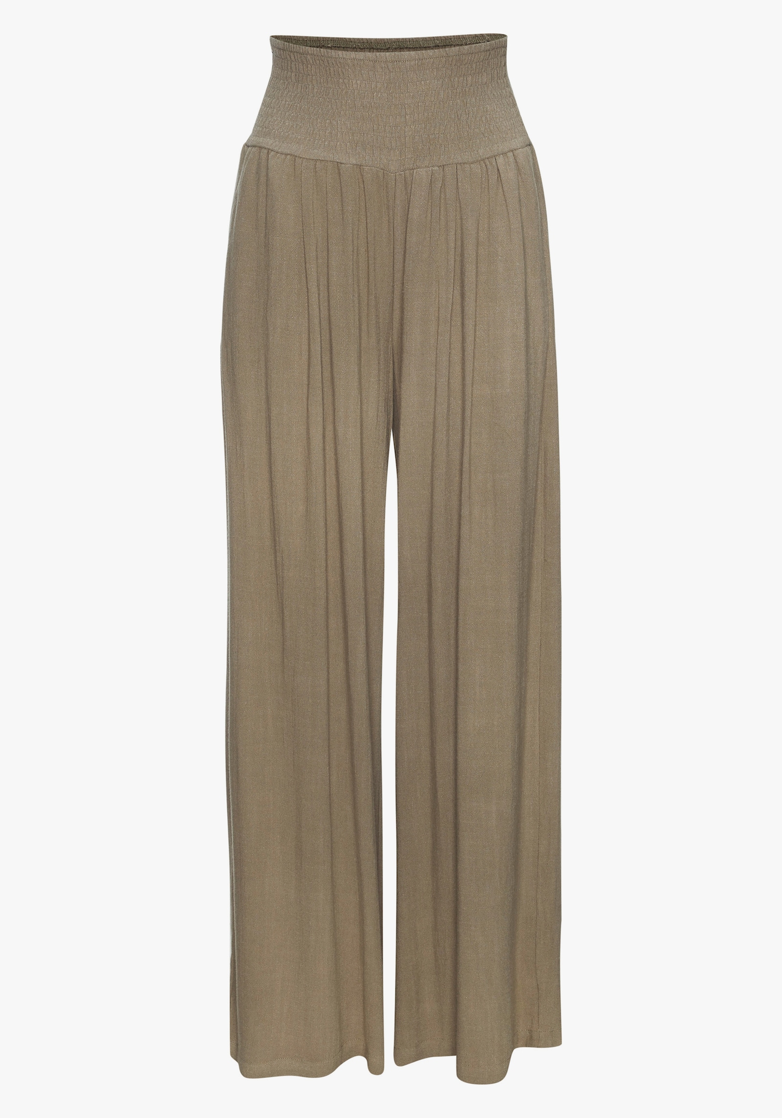 French Connection Leinenhose - khaki