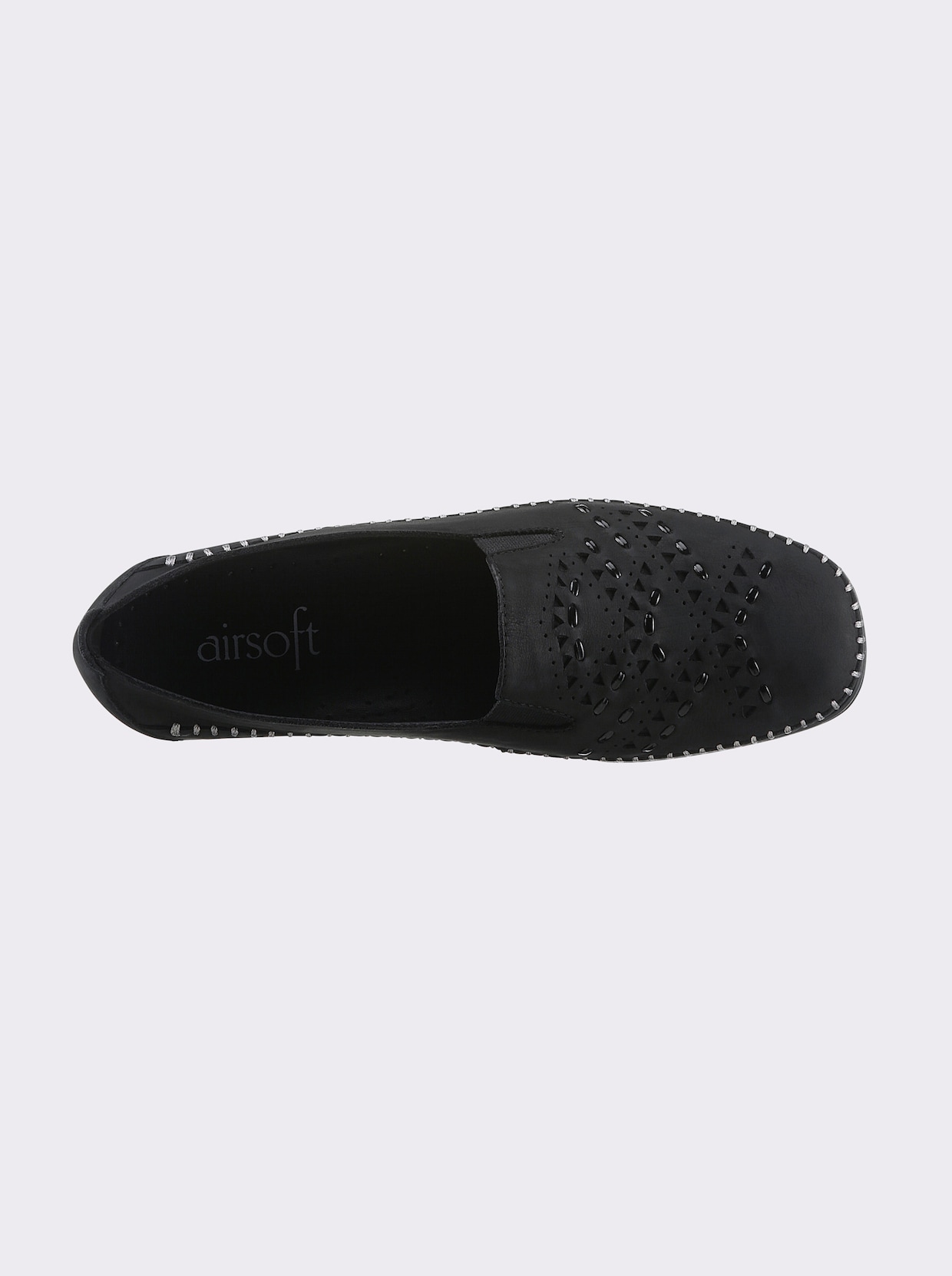 airsoft comfort+ Slipper - schwarz