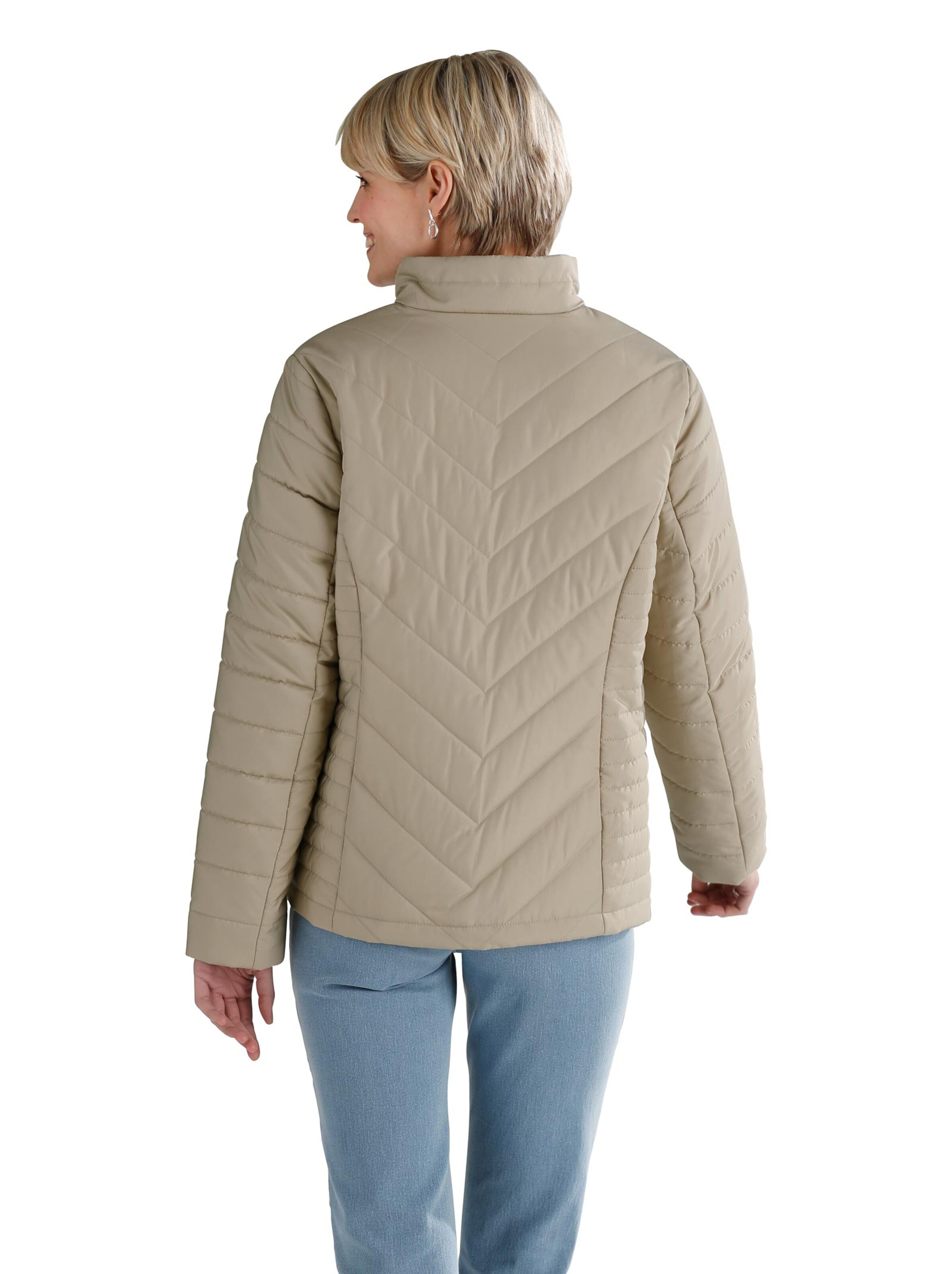 Steppjacke - sesam