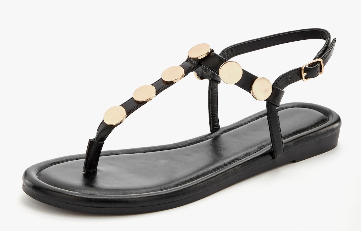 Vivance slipper - zwart