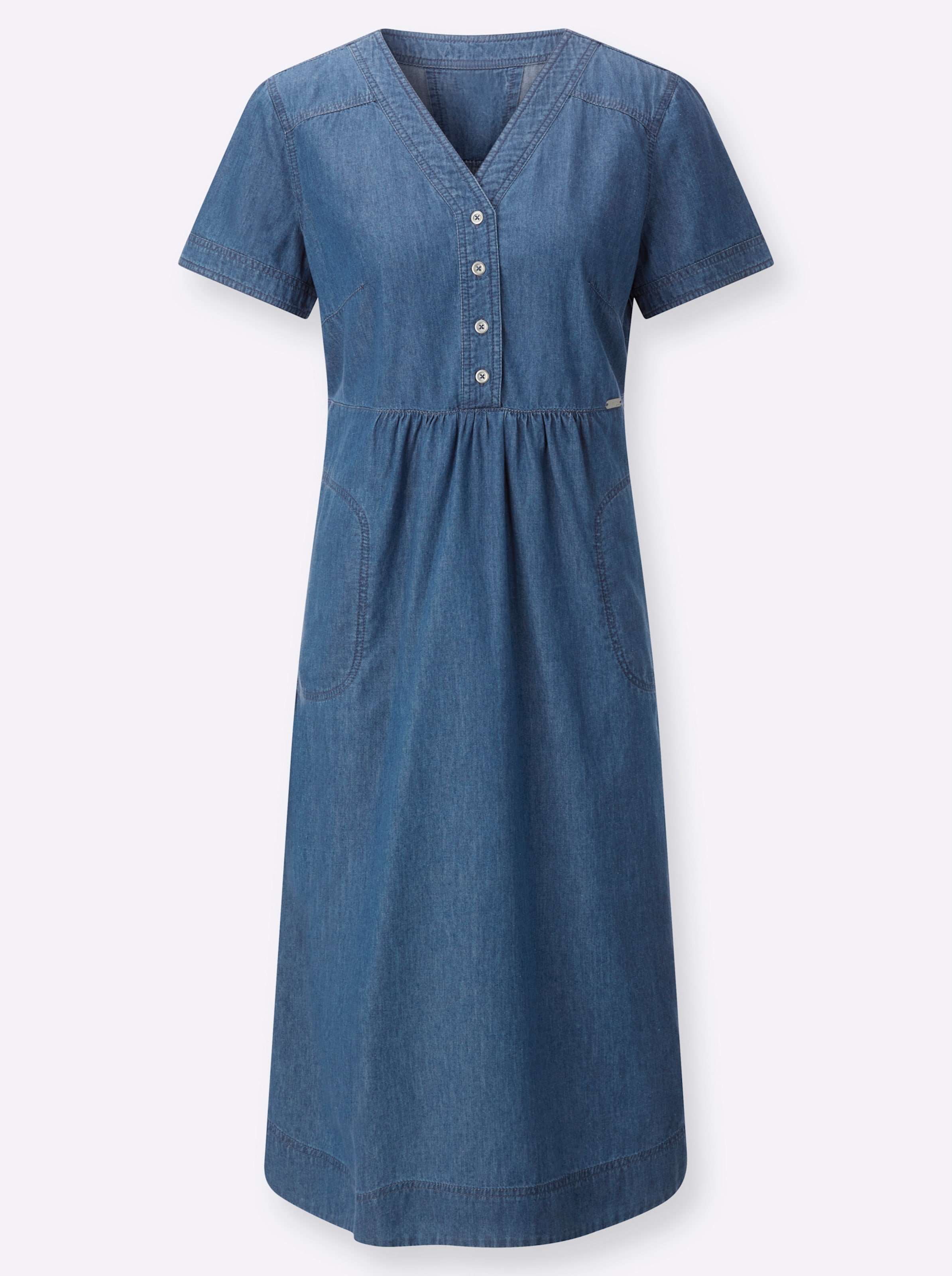 Thumbnail - Jeanskleid