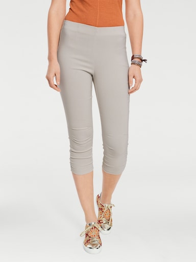 heine Capri-legging - zand