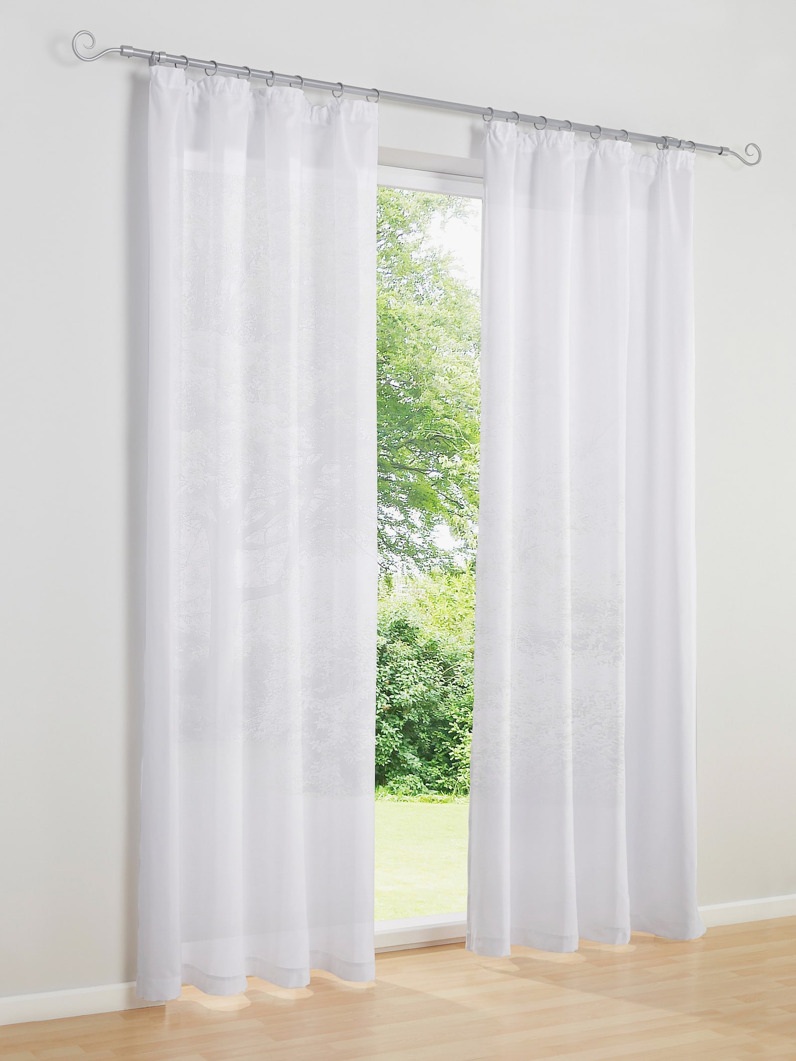 heine home Dekoschal - weiß