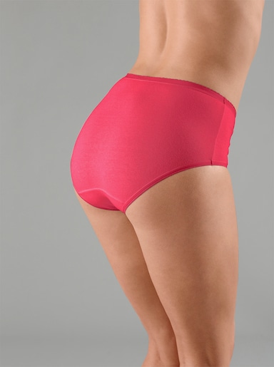 wäschepur Taillenslip aus Single-Jersey - farbig-sortiert